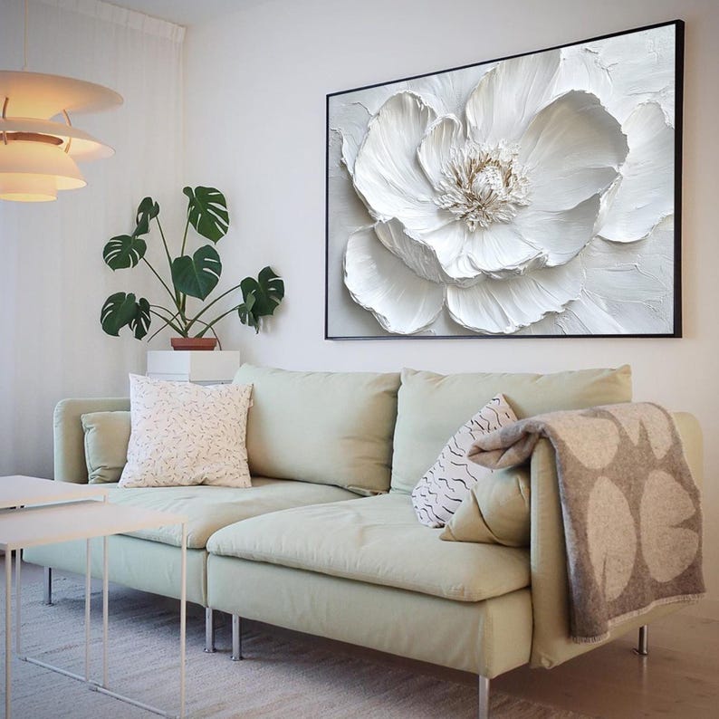 Wandkunst „Sage Green Mountain“