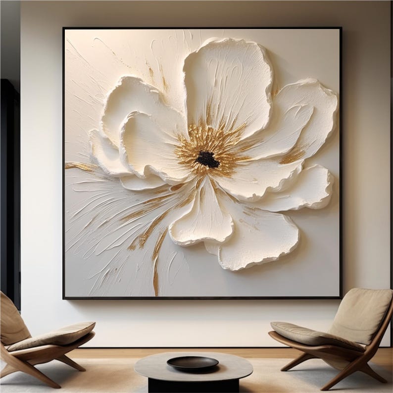 Flower wall art_BAUST35