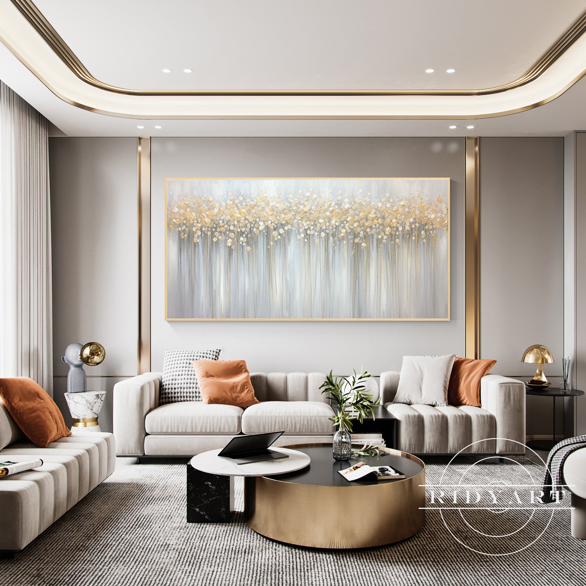 Flowers wall art_21