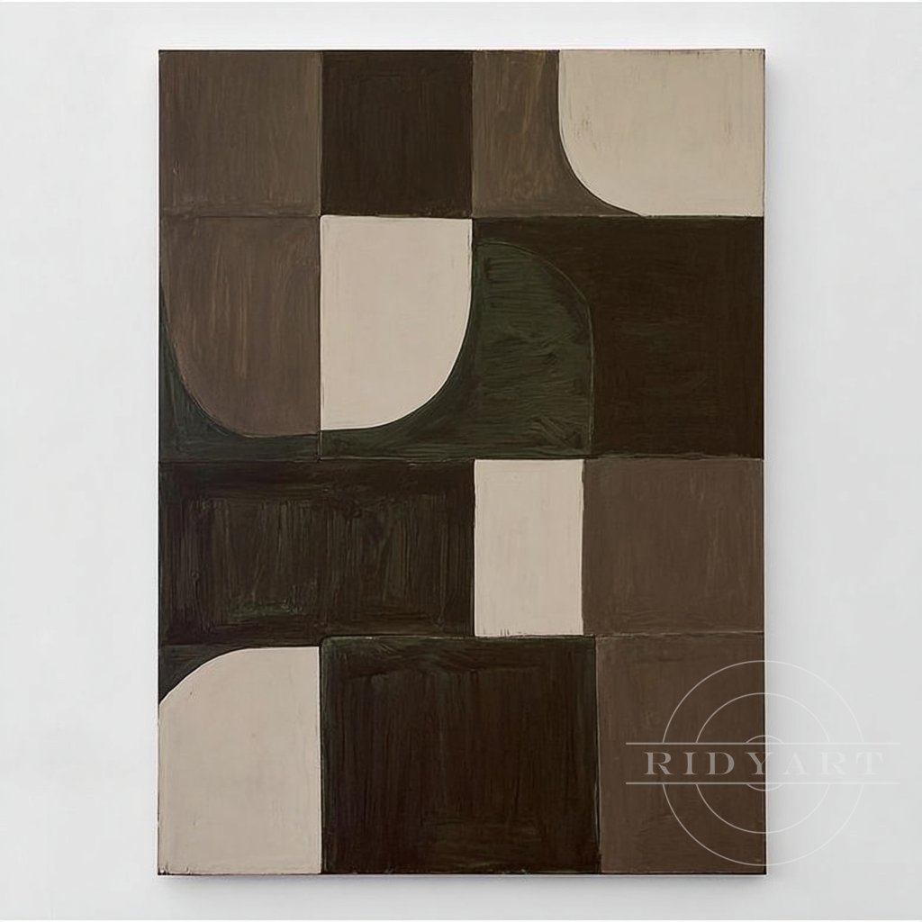 Geometric wall Art _7art834