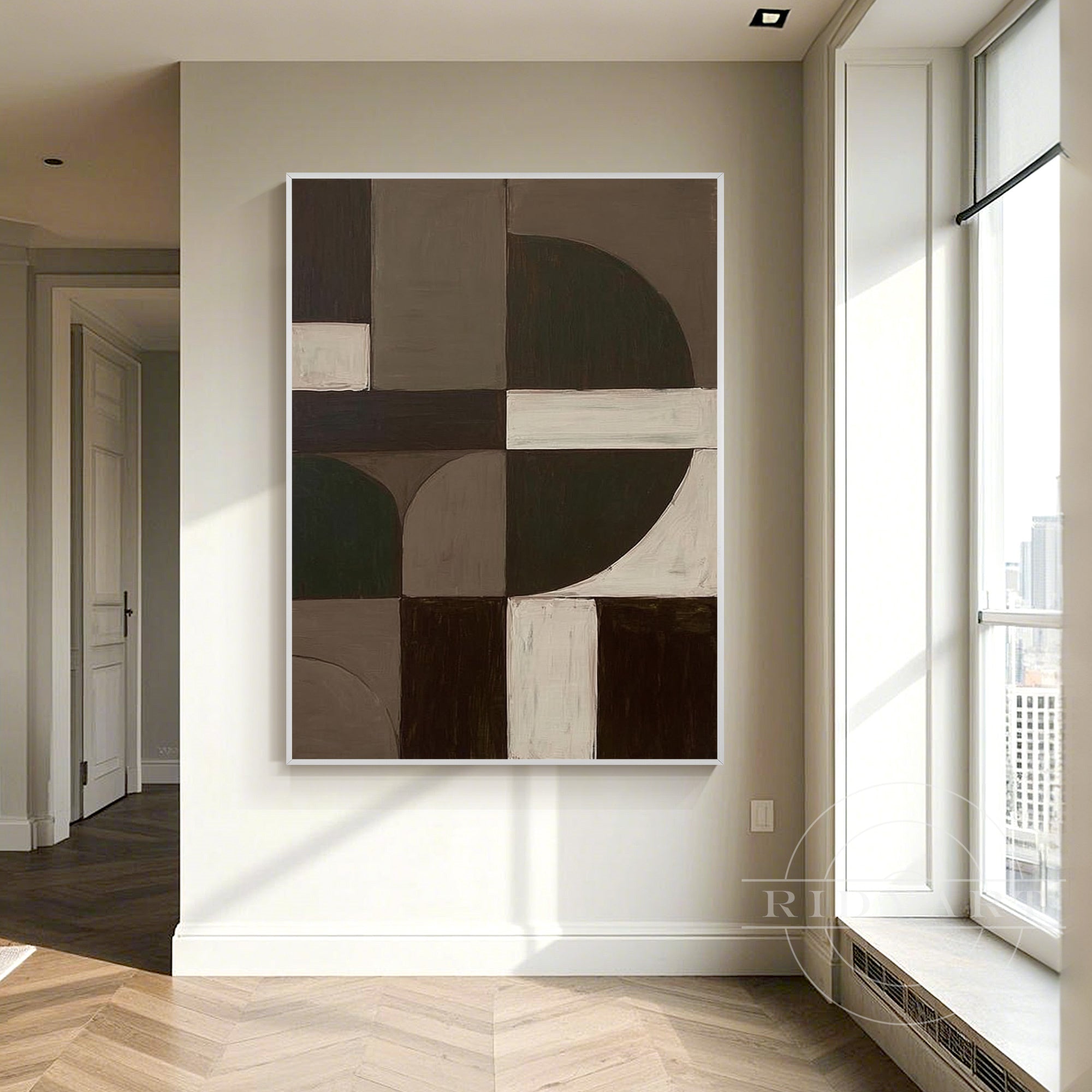 Geometric wall Art _7art835