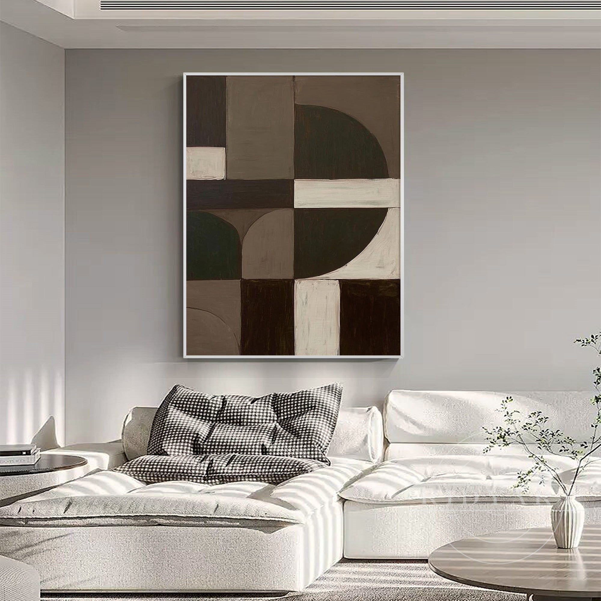 Geometric wall Art _7art835