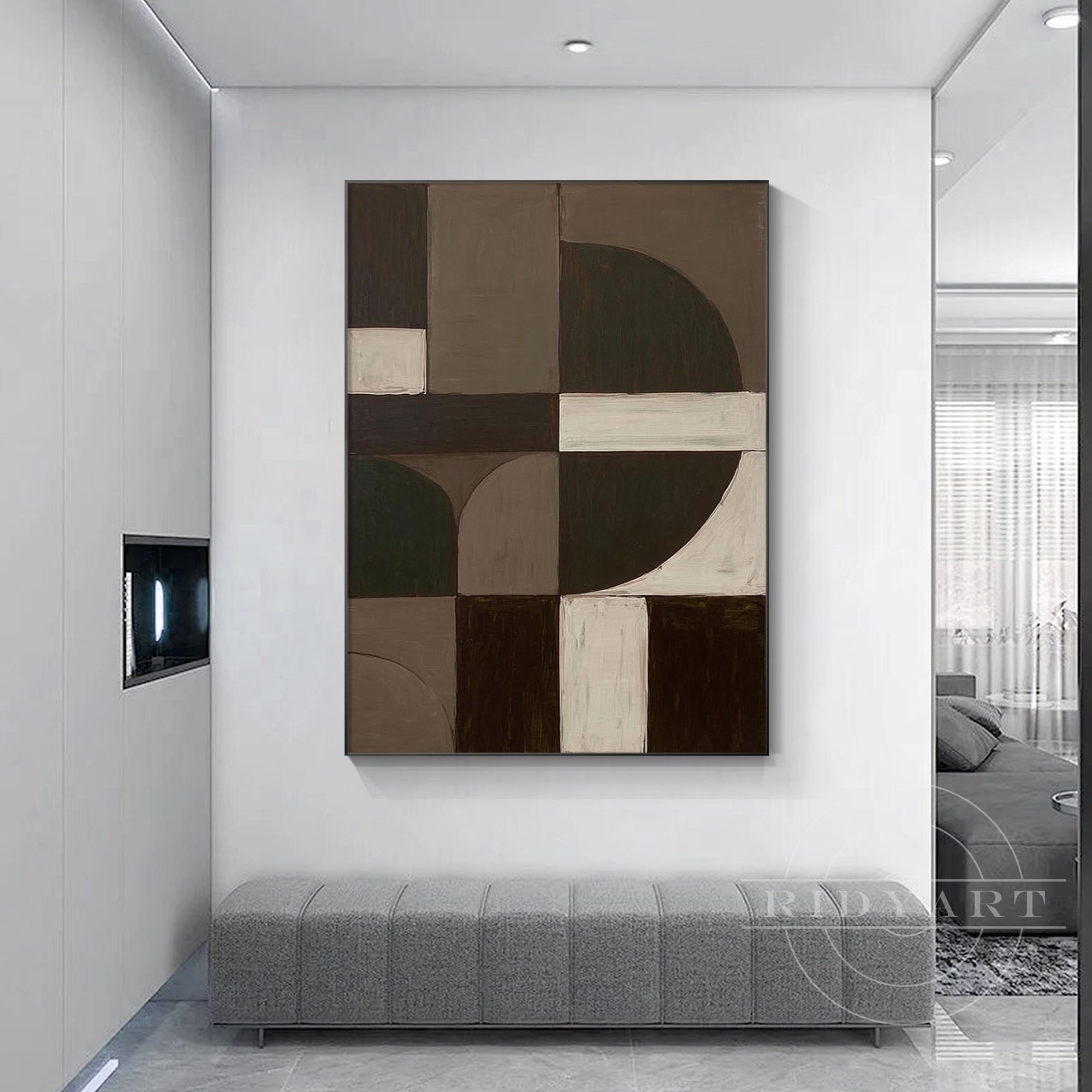 Geometric wall Art _7art835
