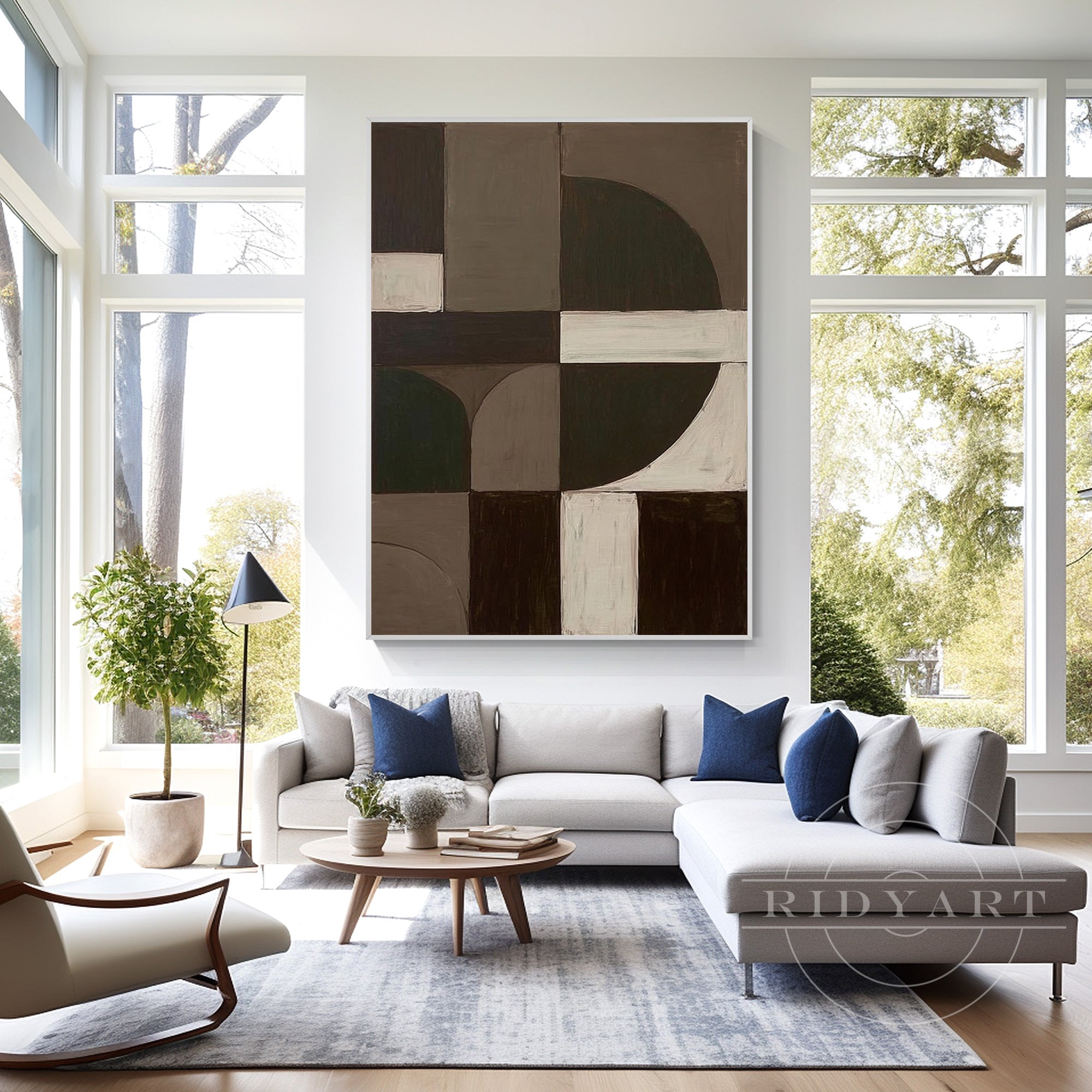 Geometric wall Art _7art835