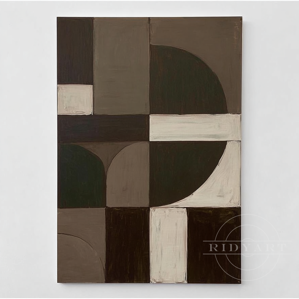 Geometric wall Art _7art835