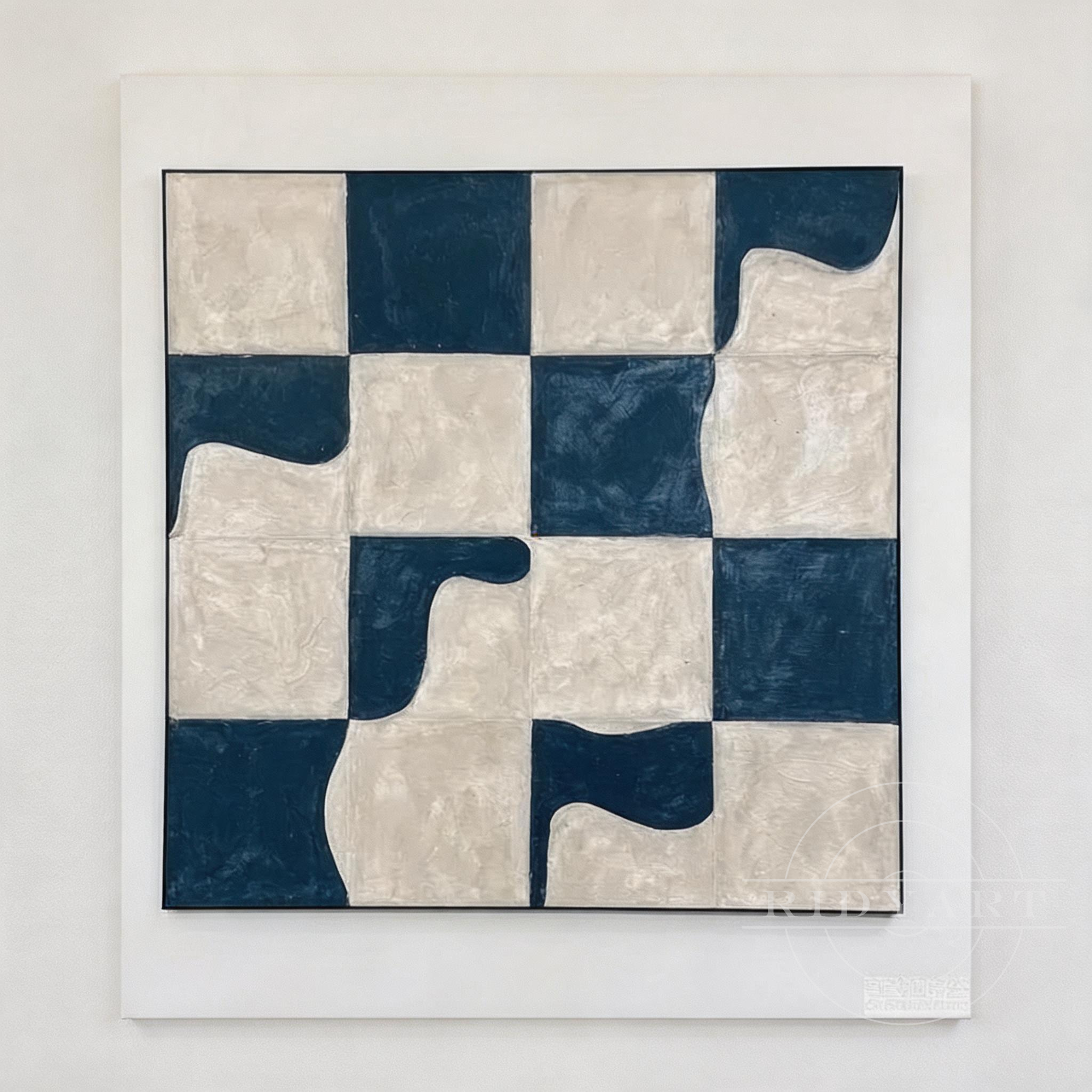 Geometric wall art_7art828