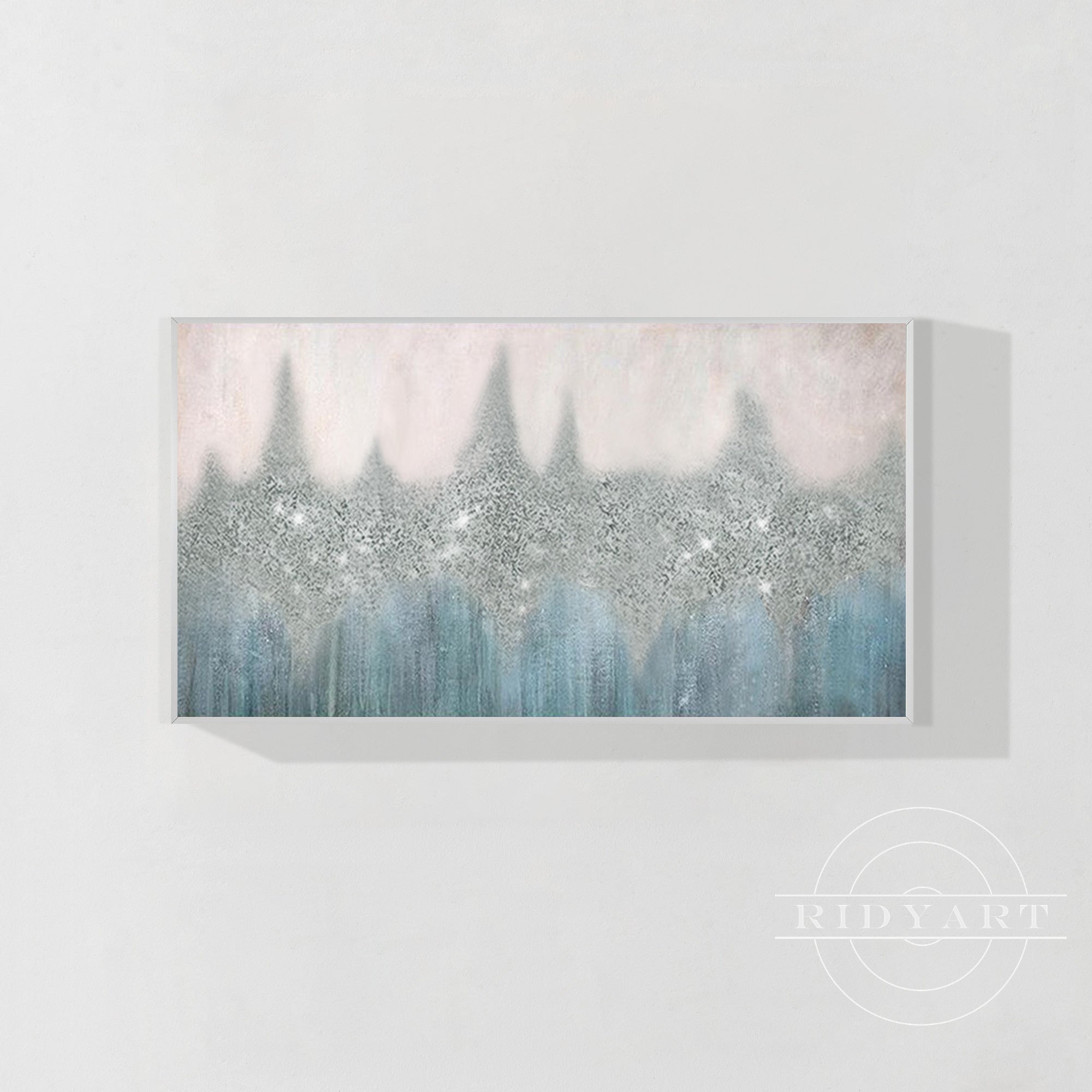 Glitter wall art_058