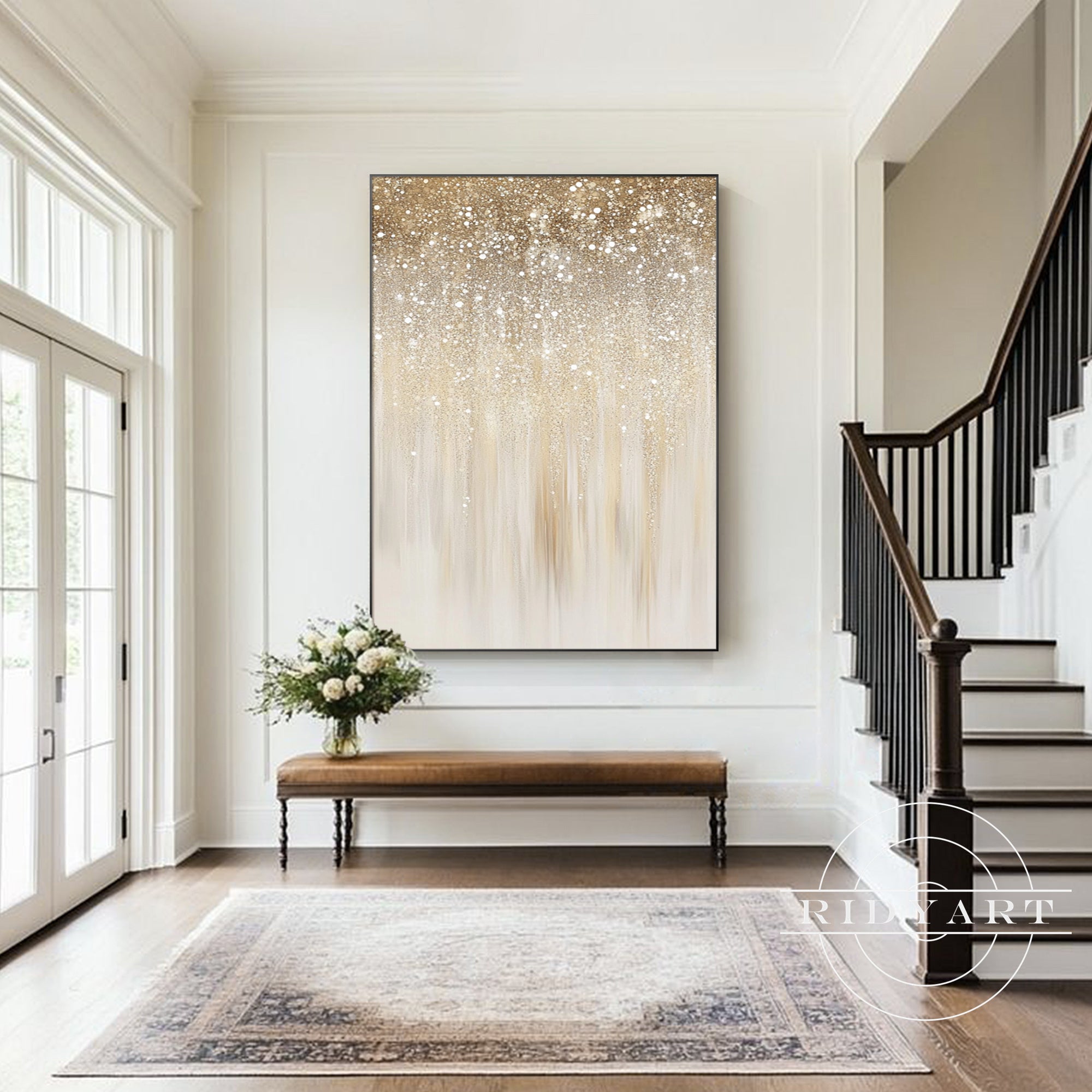 Glitter wall art_CHE803