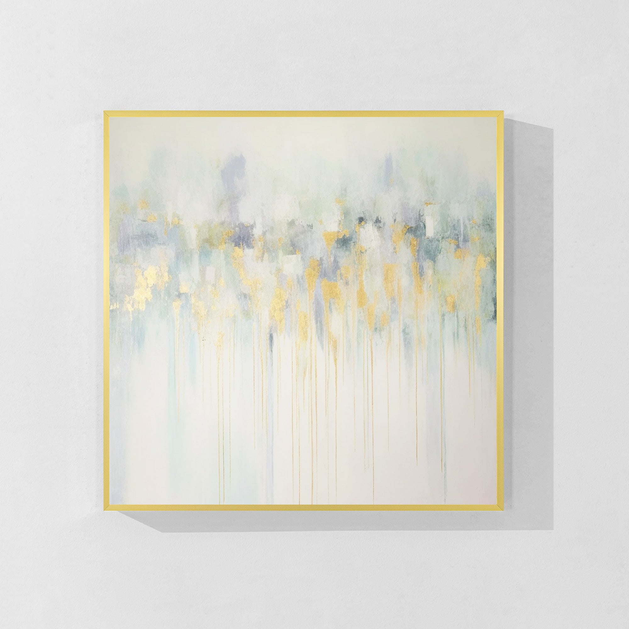 Gold Abstract painting