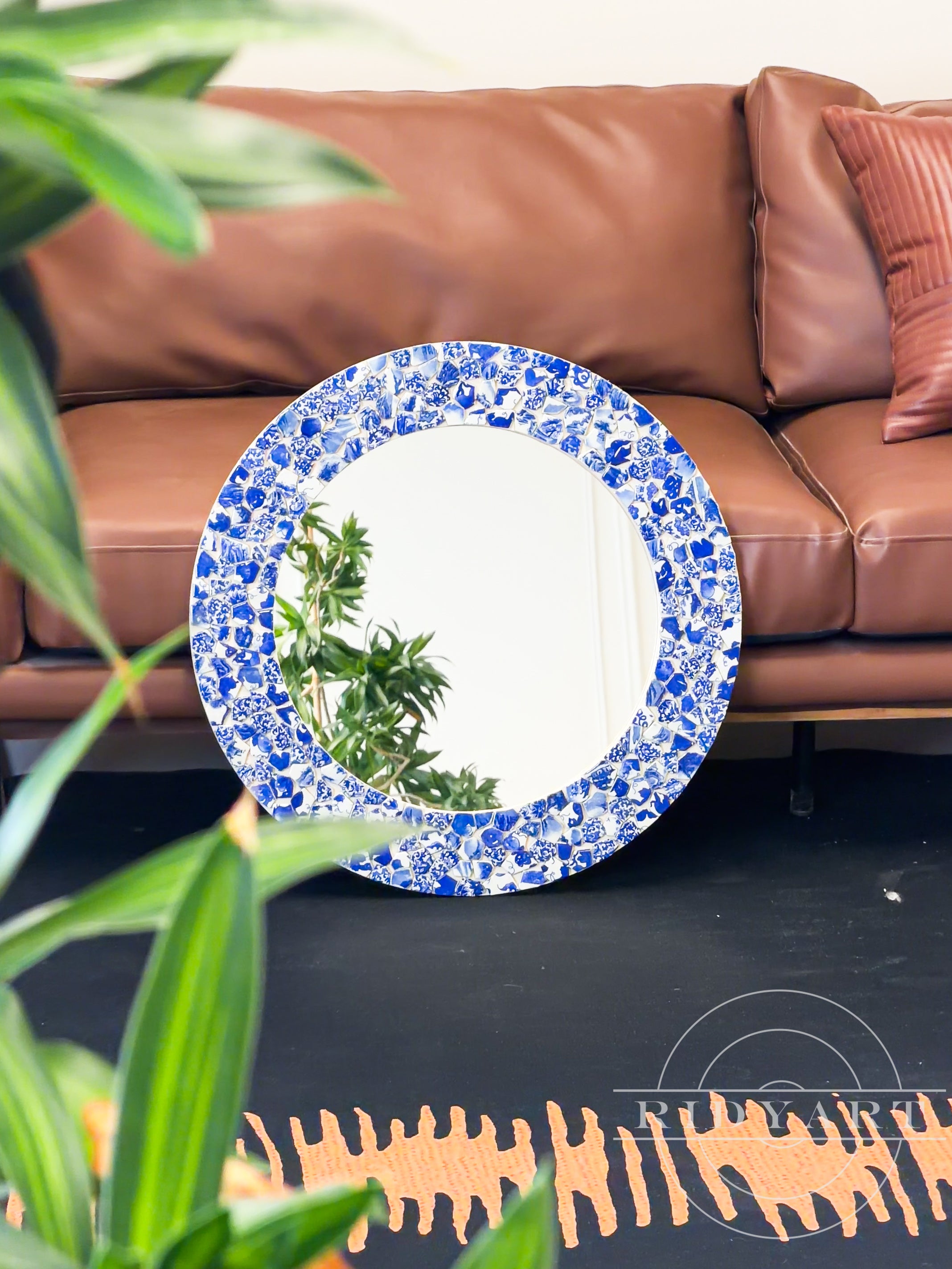ديكور مرآة دائرية - BA02
