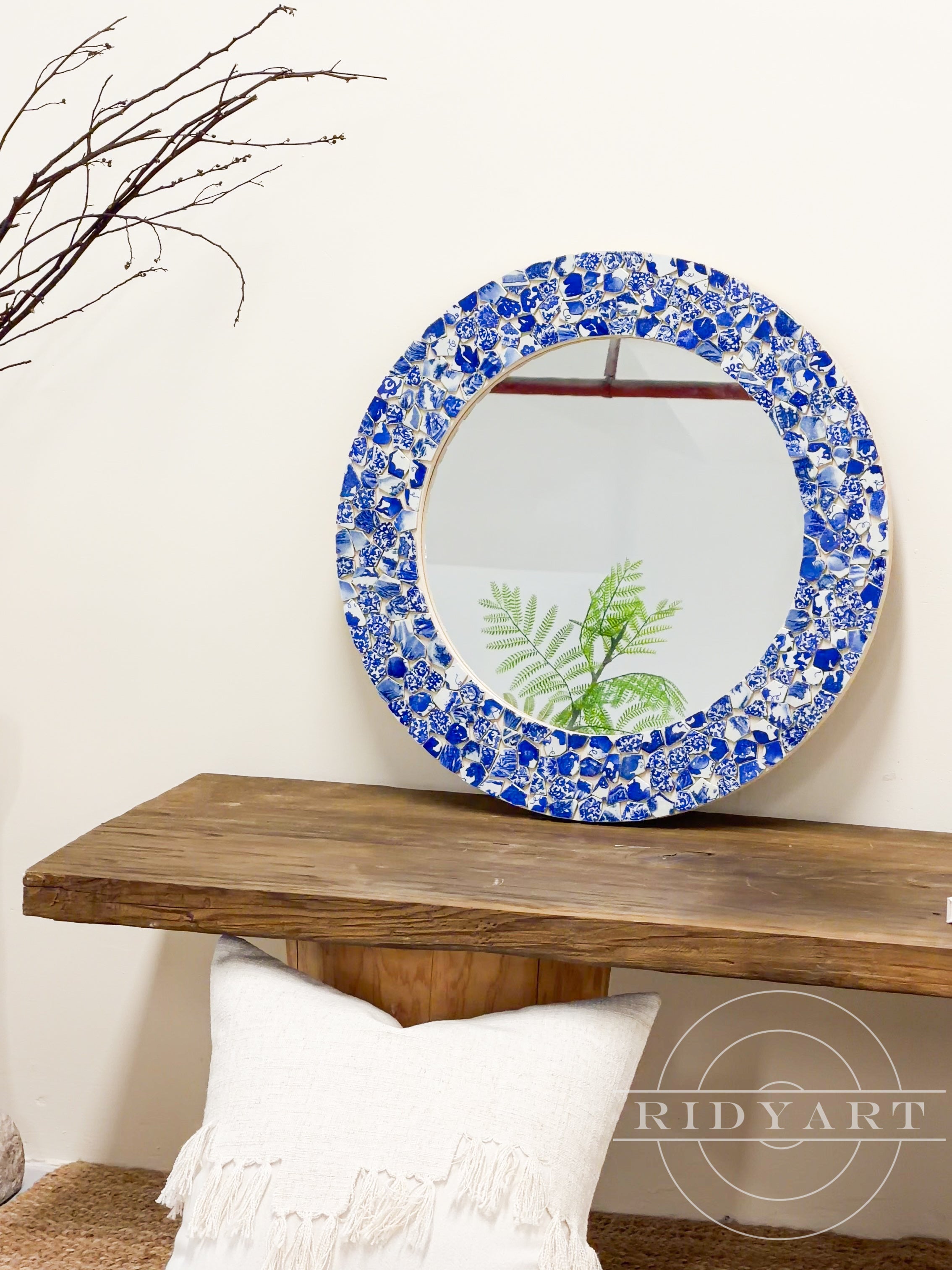 ديكور مرآة دائرية - BA02