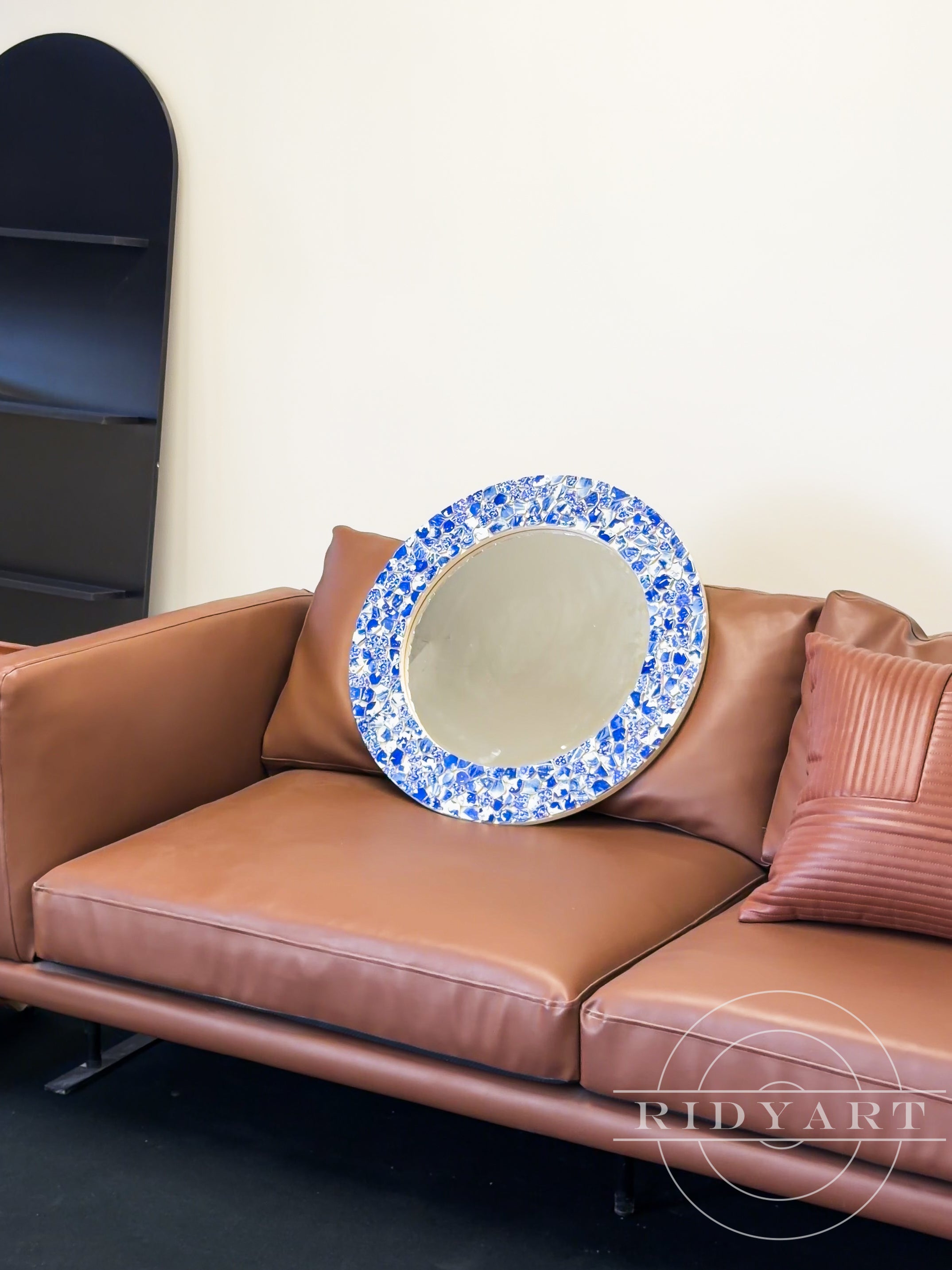 ديكور مرآة دائرية - BA02