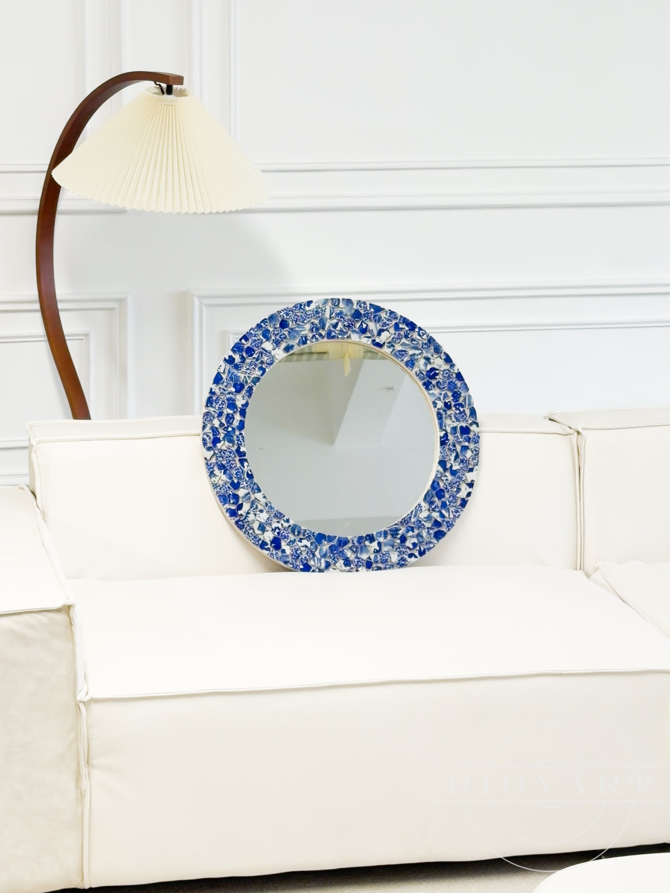 ديكور مرآة دائرية - BA02