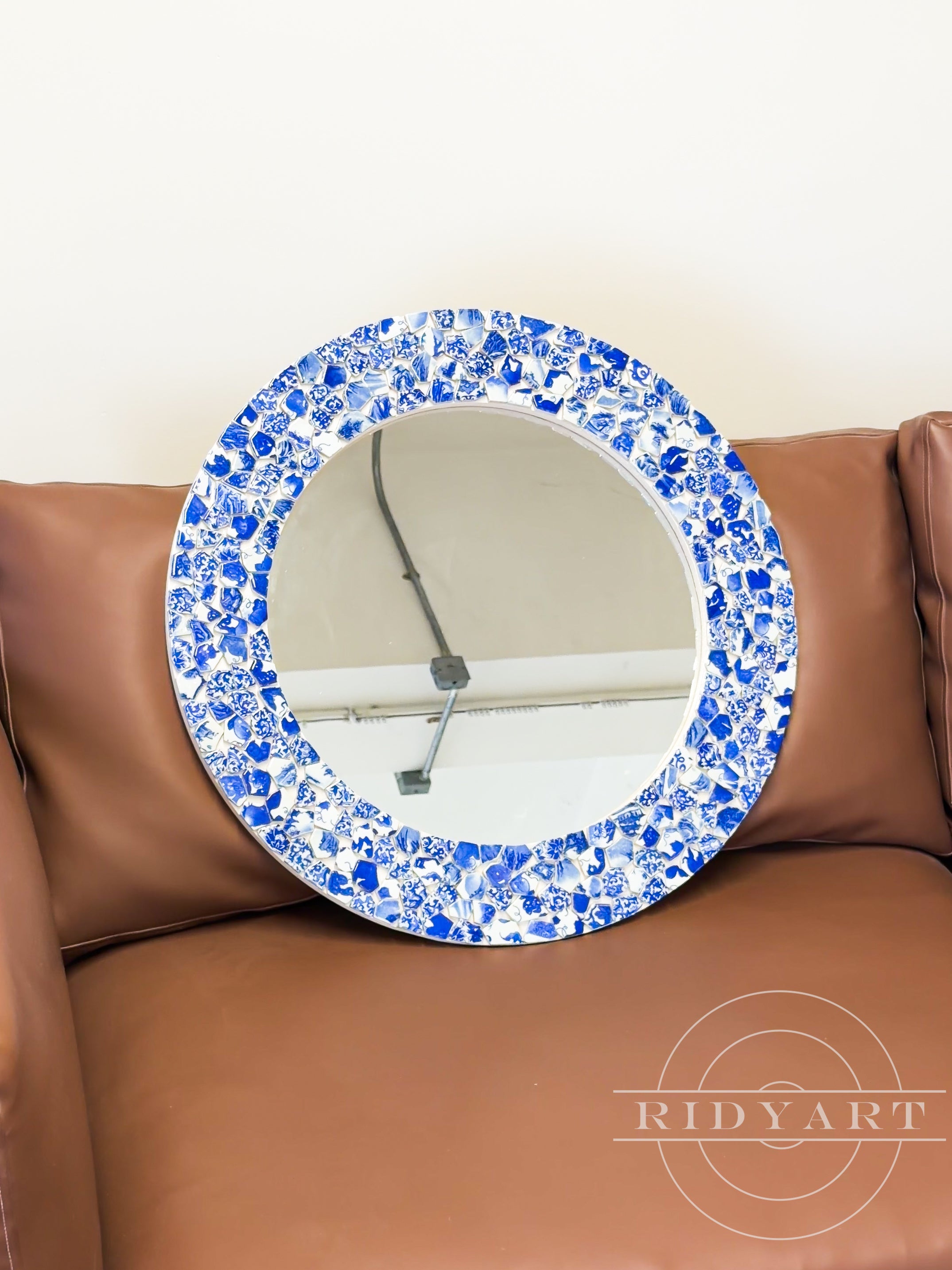 ديكور مرآة دائرية - BA02
