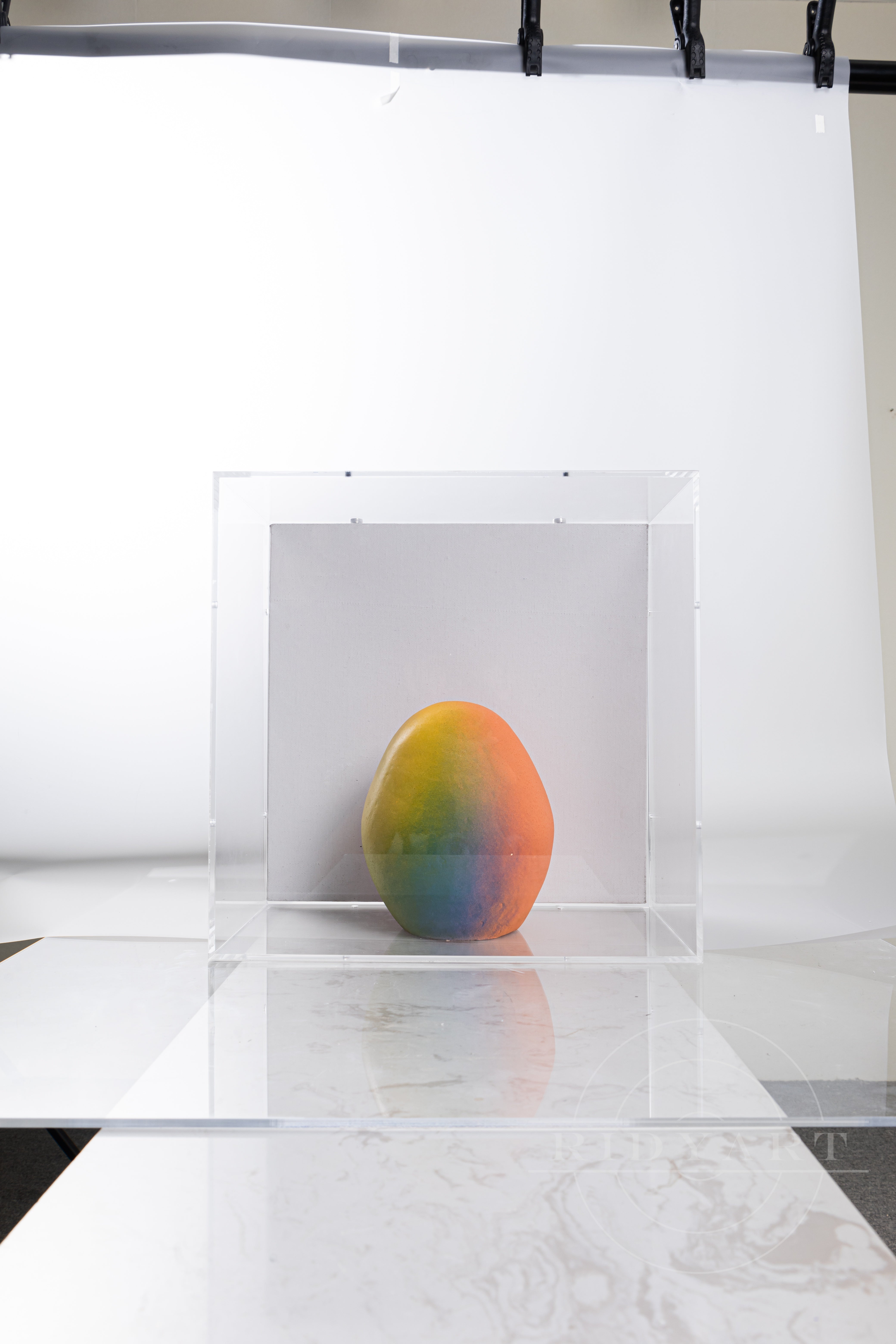 Modern acrylic shadow box frame for home wall decoration