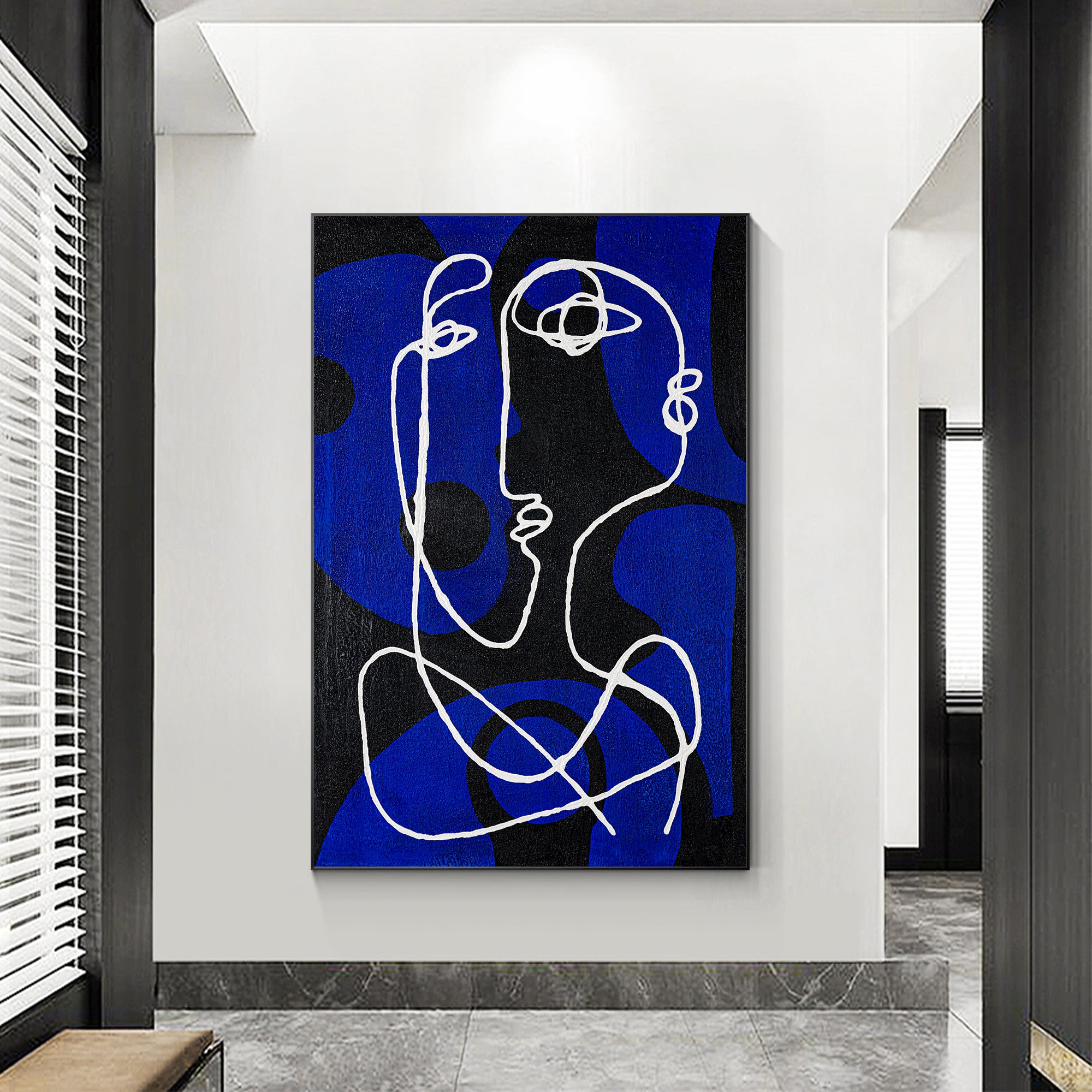 Picasso One Line Painting