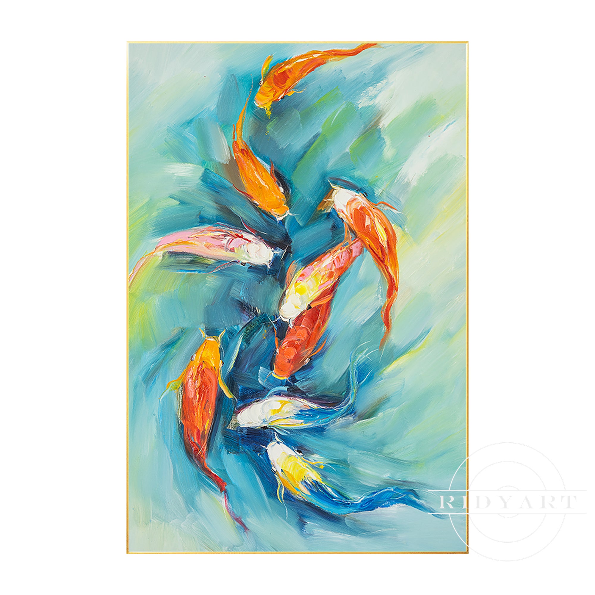 Koi fish wall art_7ART0484