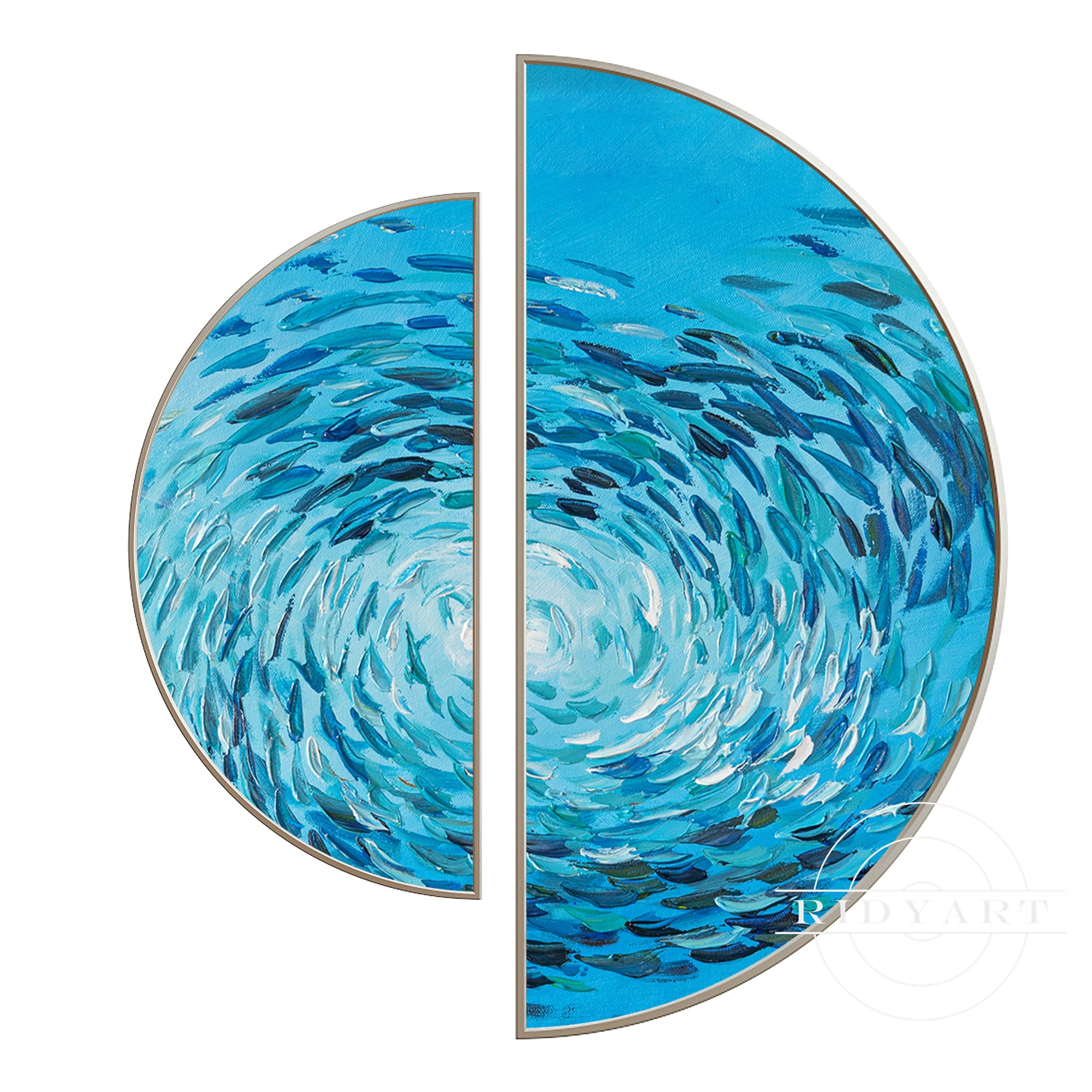 Koi fish wall art_888