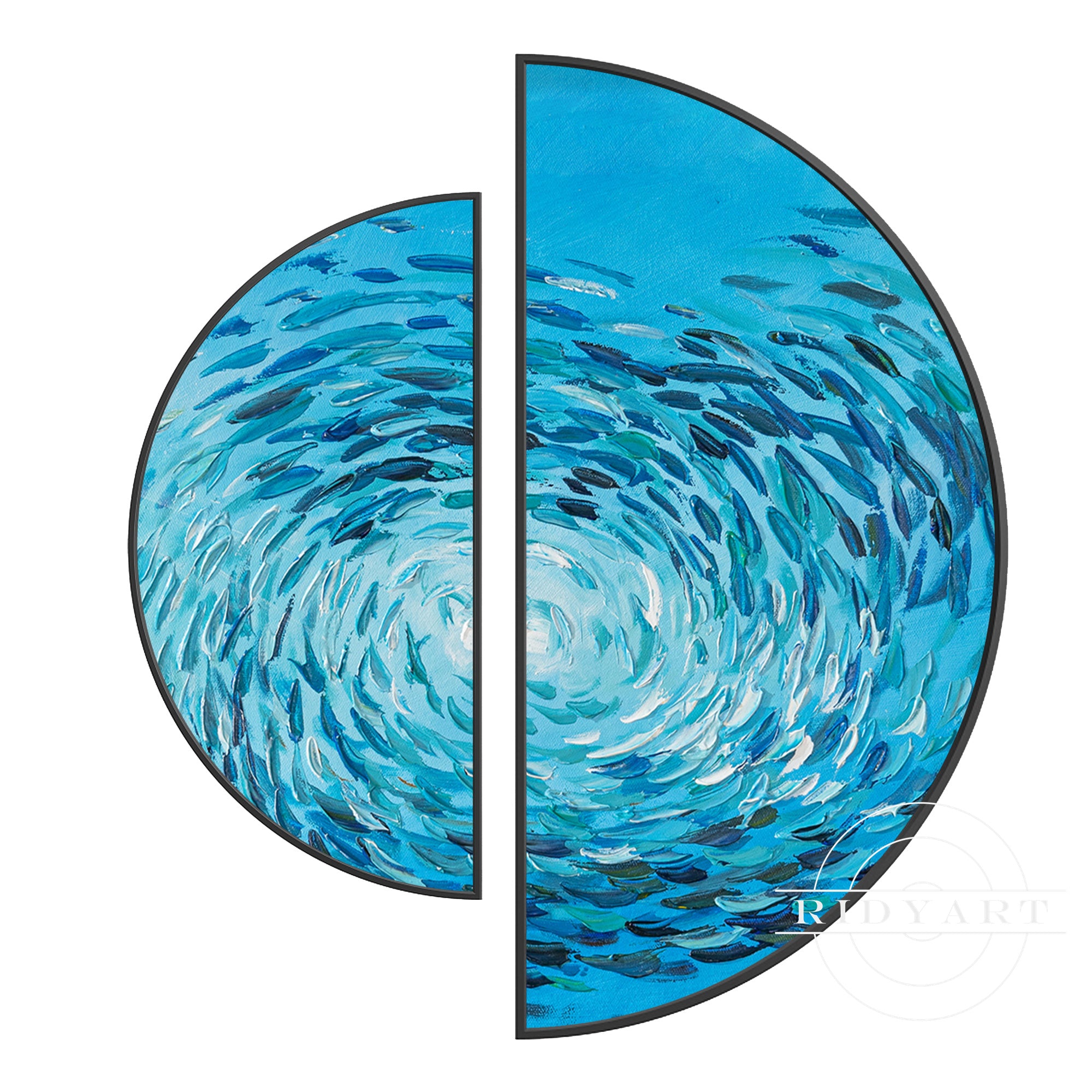 Koi fish wall art_888