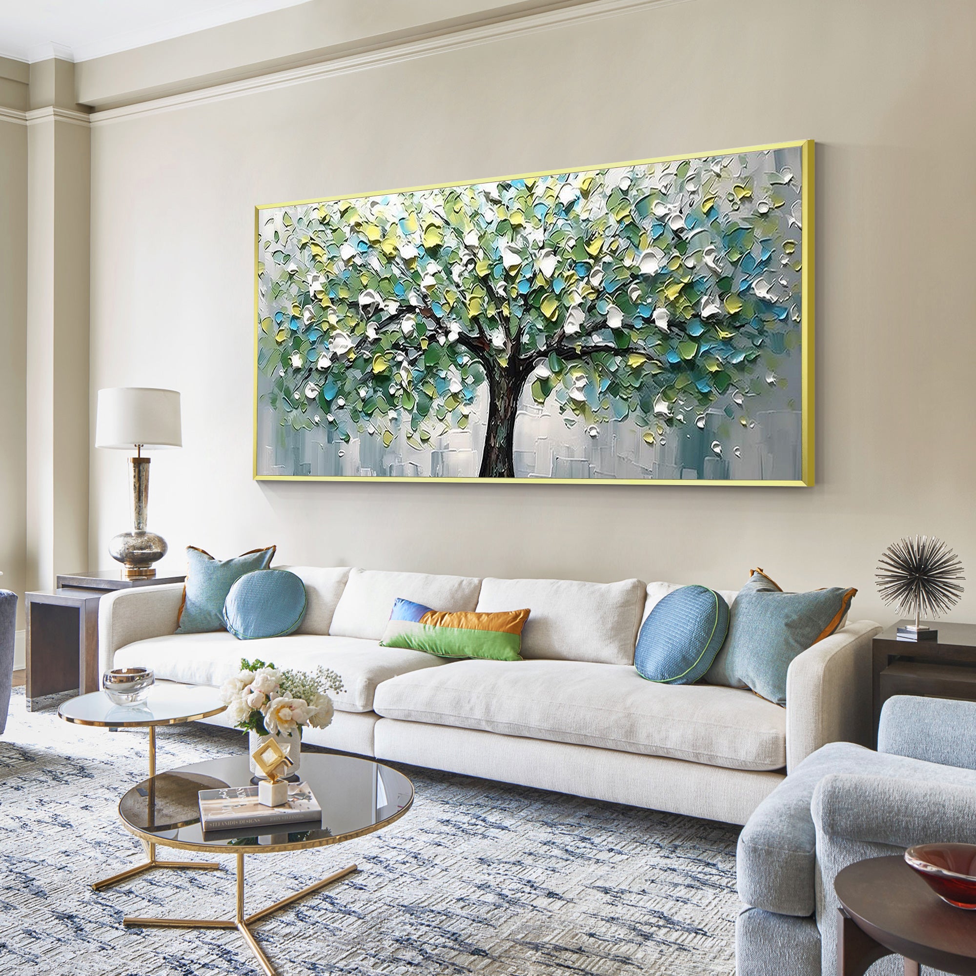 Large Tree Painting