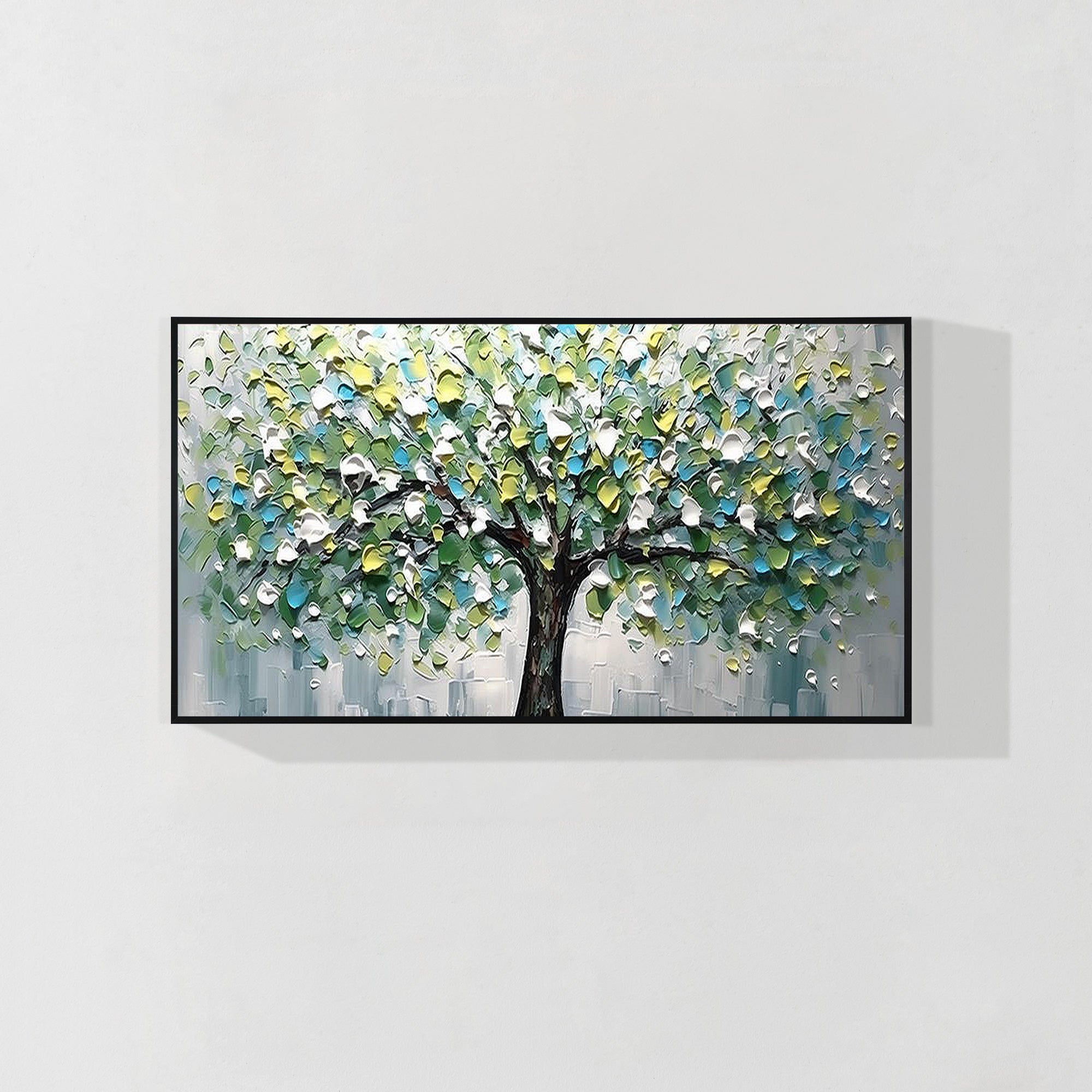 Large Tree Painting