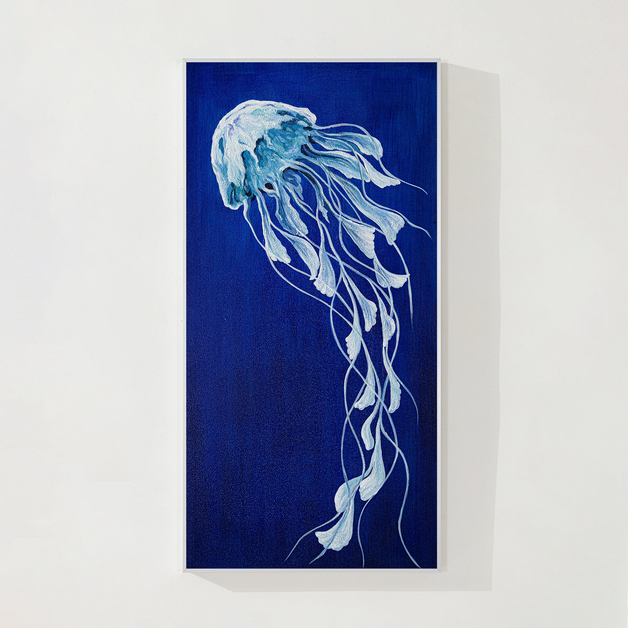 Marine Jellyfish Painting_W011