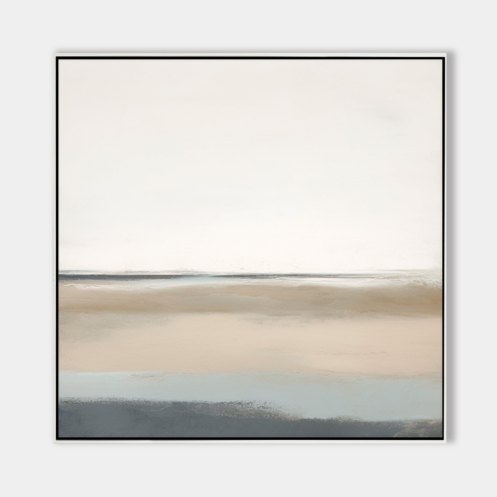 Minimalist abstract oil paingting