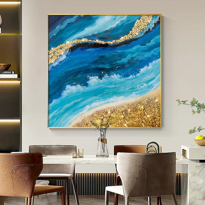 Enchanting Seascape Oil Painting