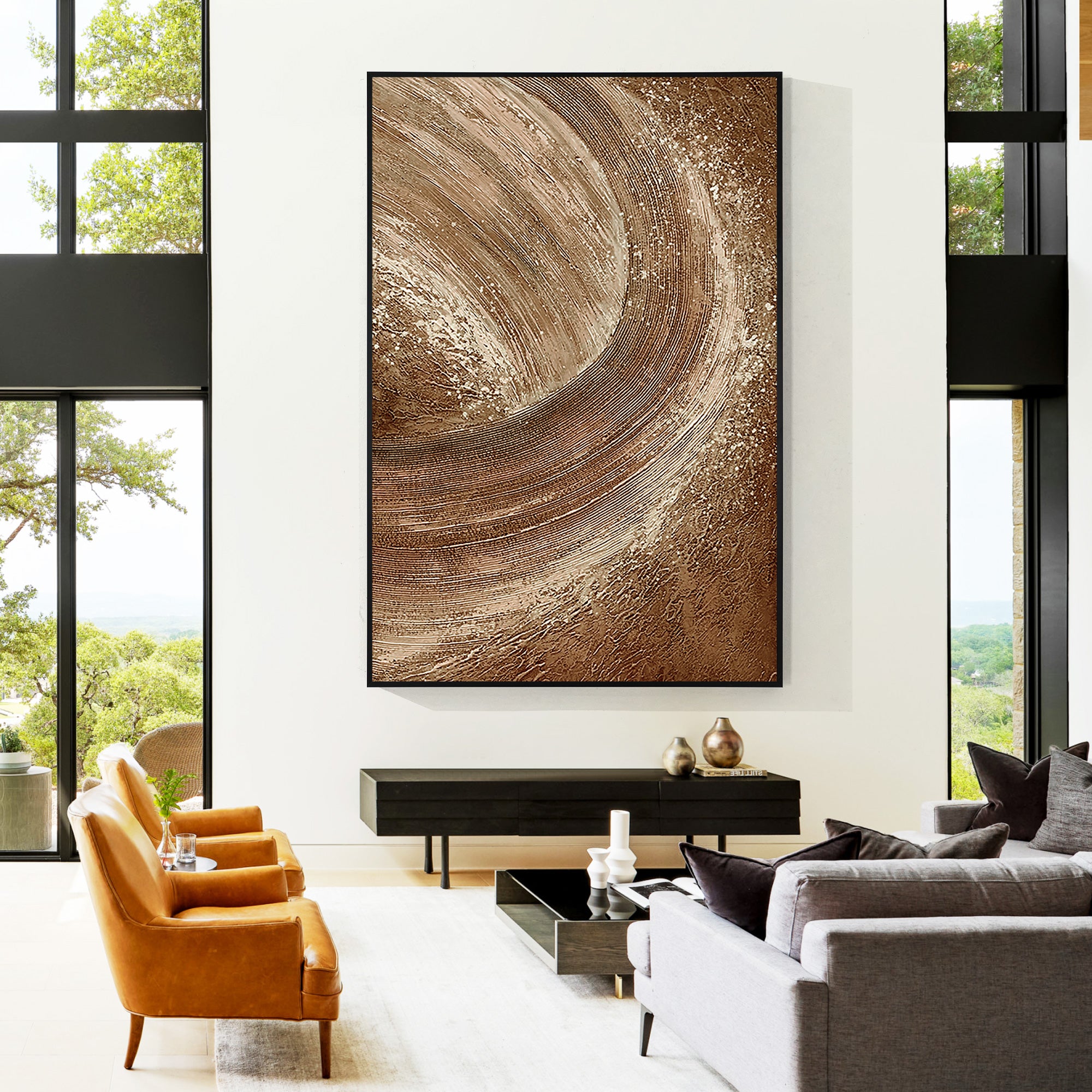 Modern Abstract Oil Painting