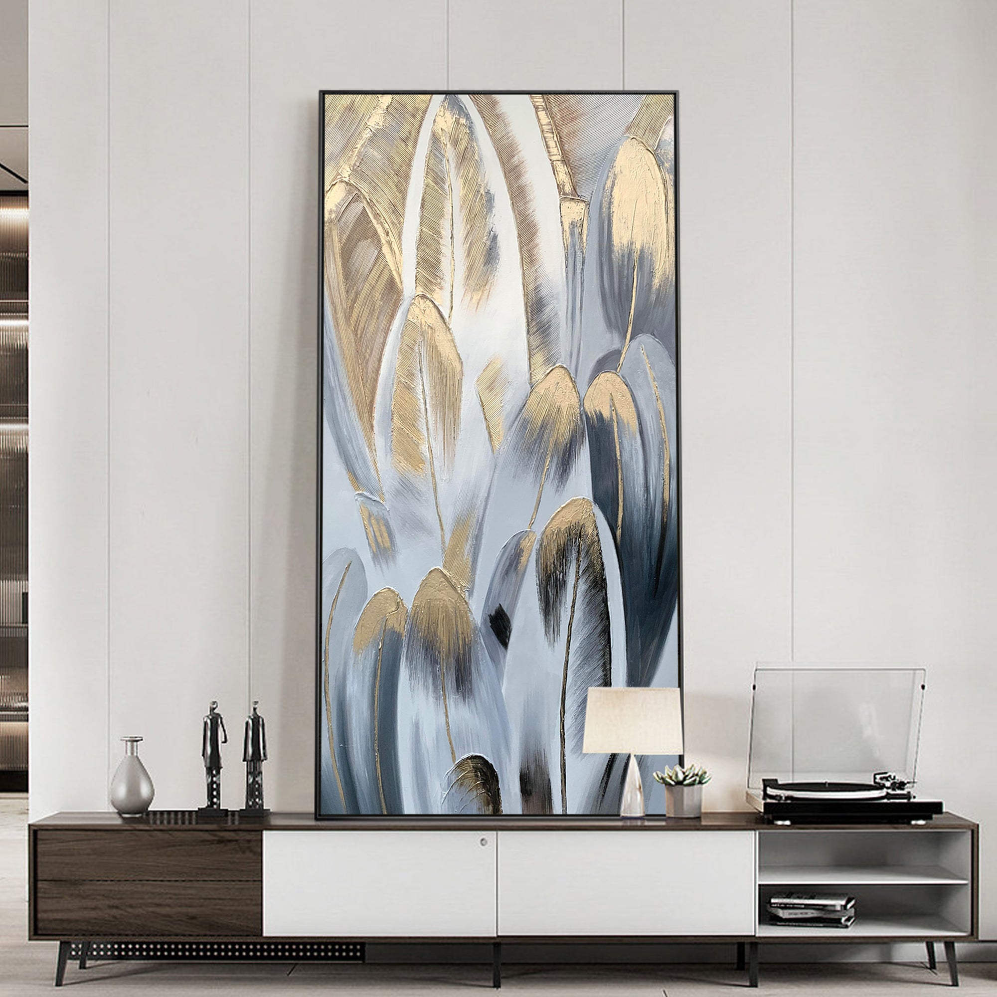 Modern Abstract Oil Painting