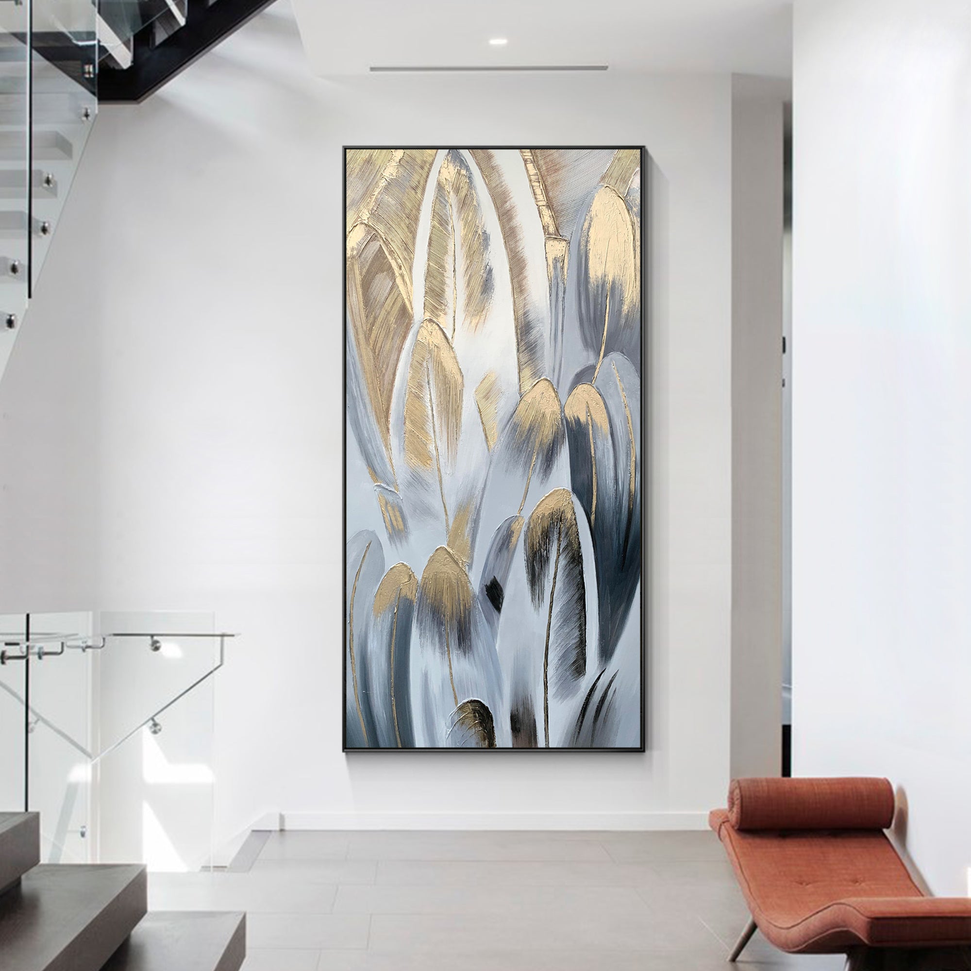 Modern Abstract Oil Painting