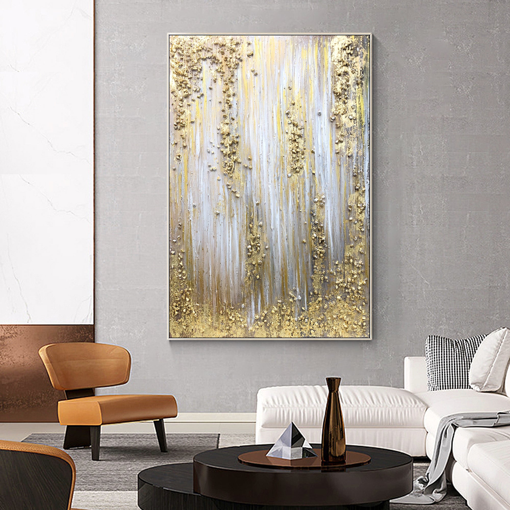 Modern Abstract Oil Painting