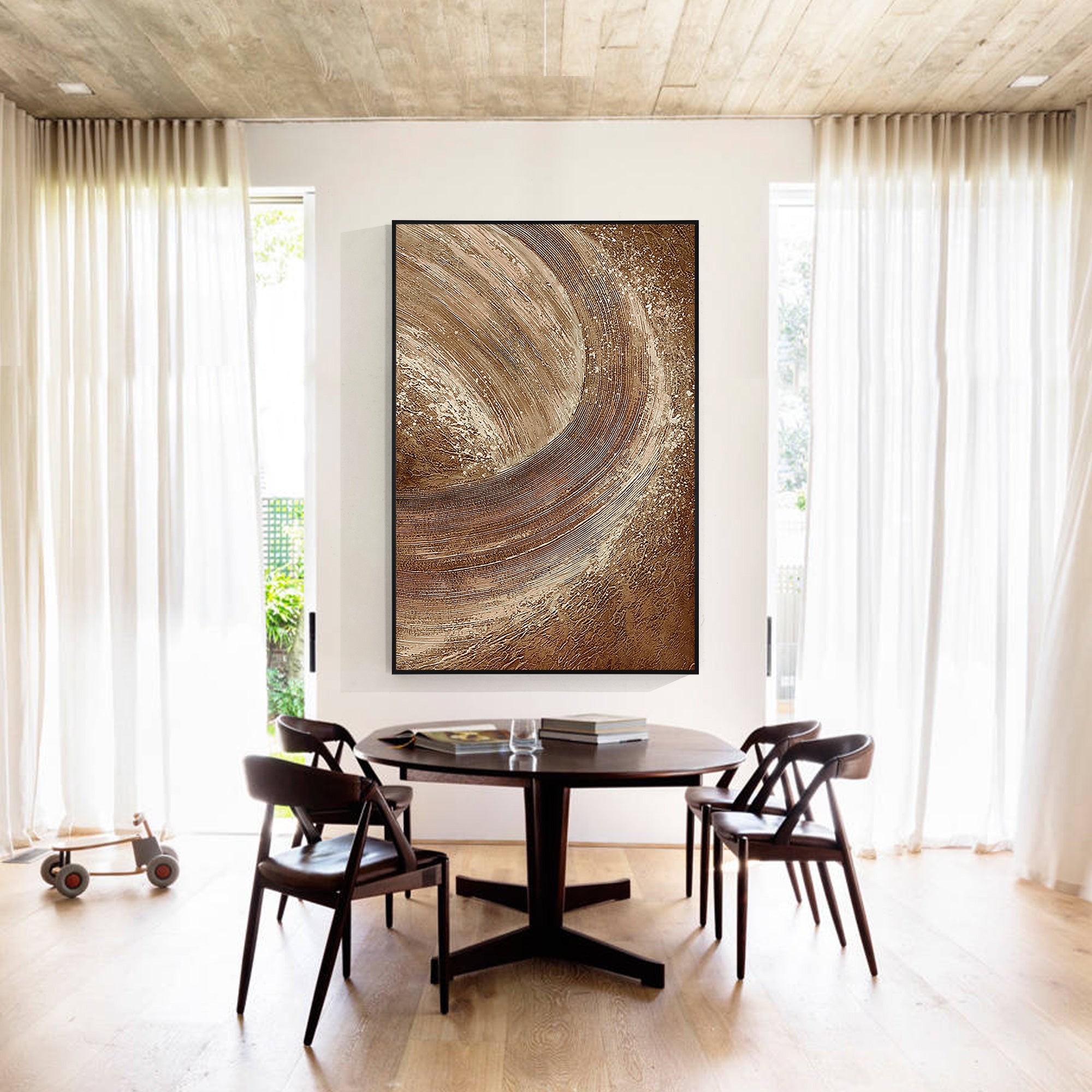 Modern Abstract Oil Painting