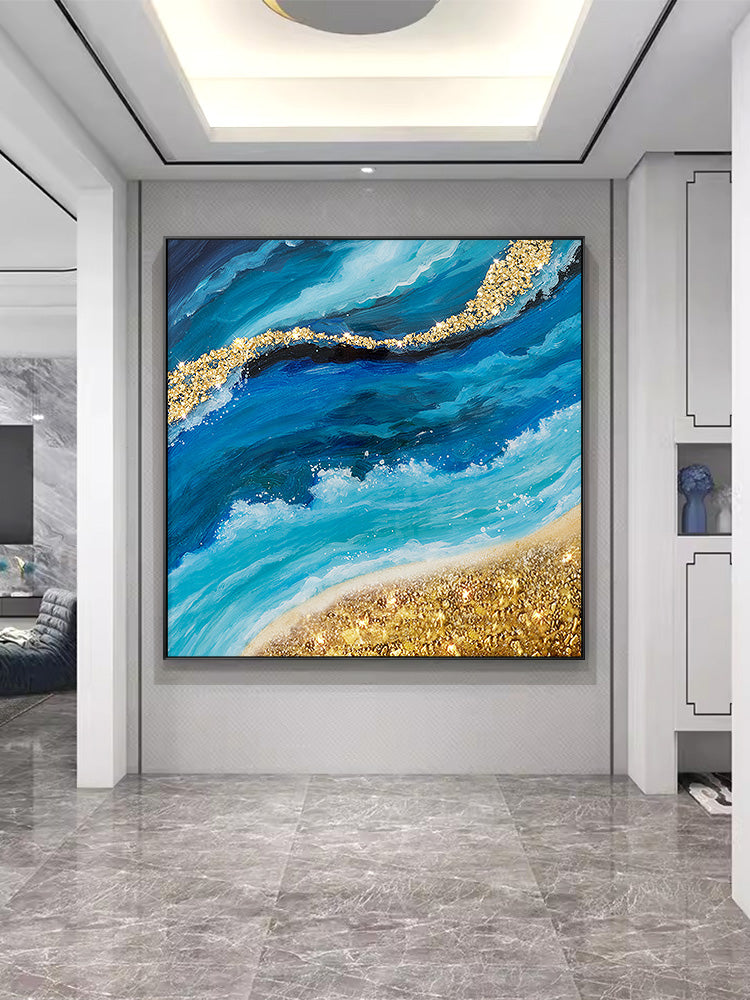 Enchanting Seascape Oil Painting