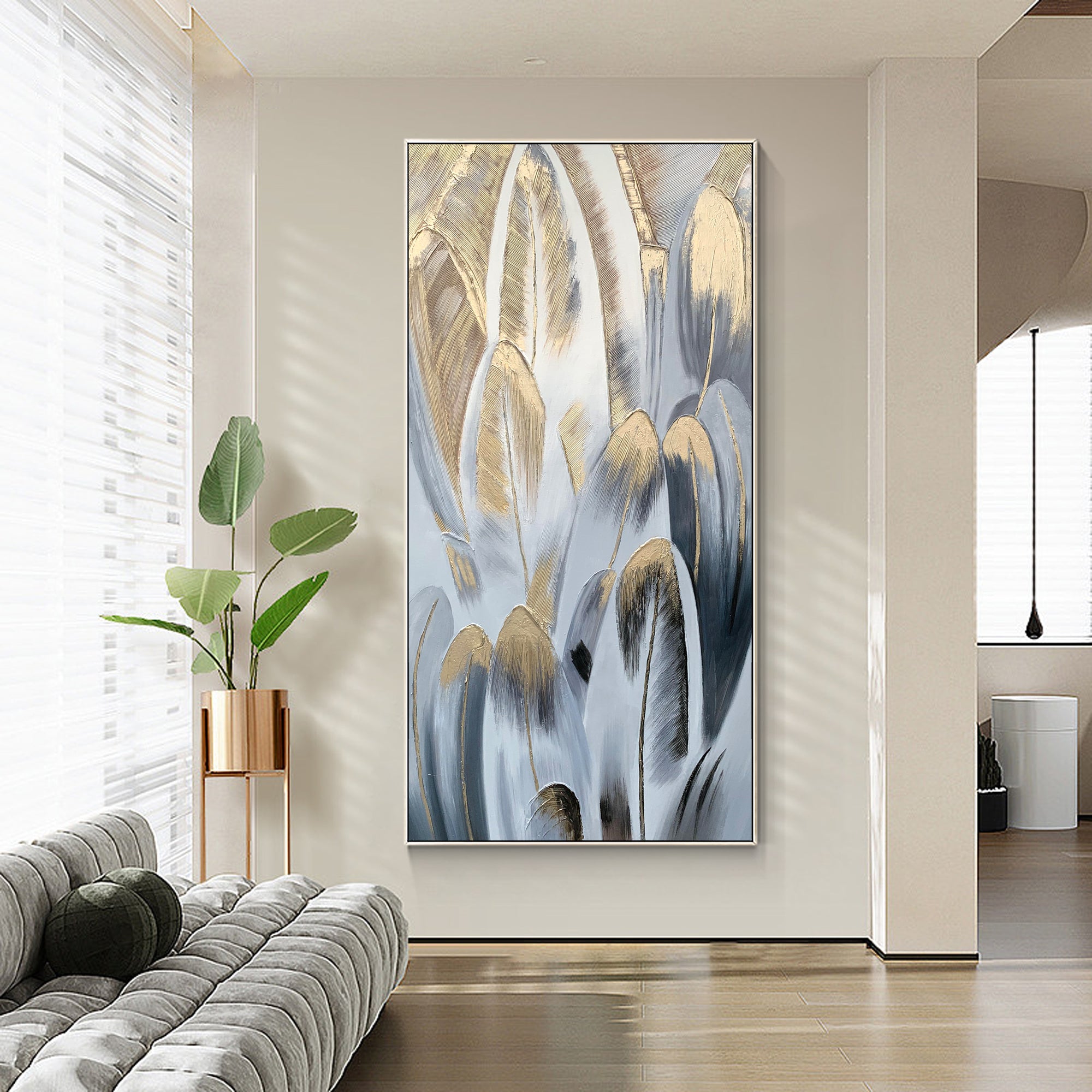 Modern Abstract Oil Painting