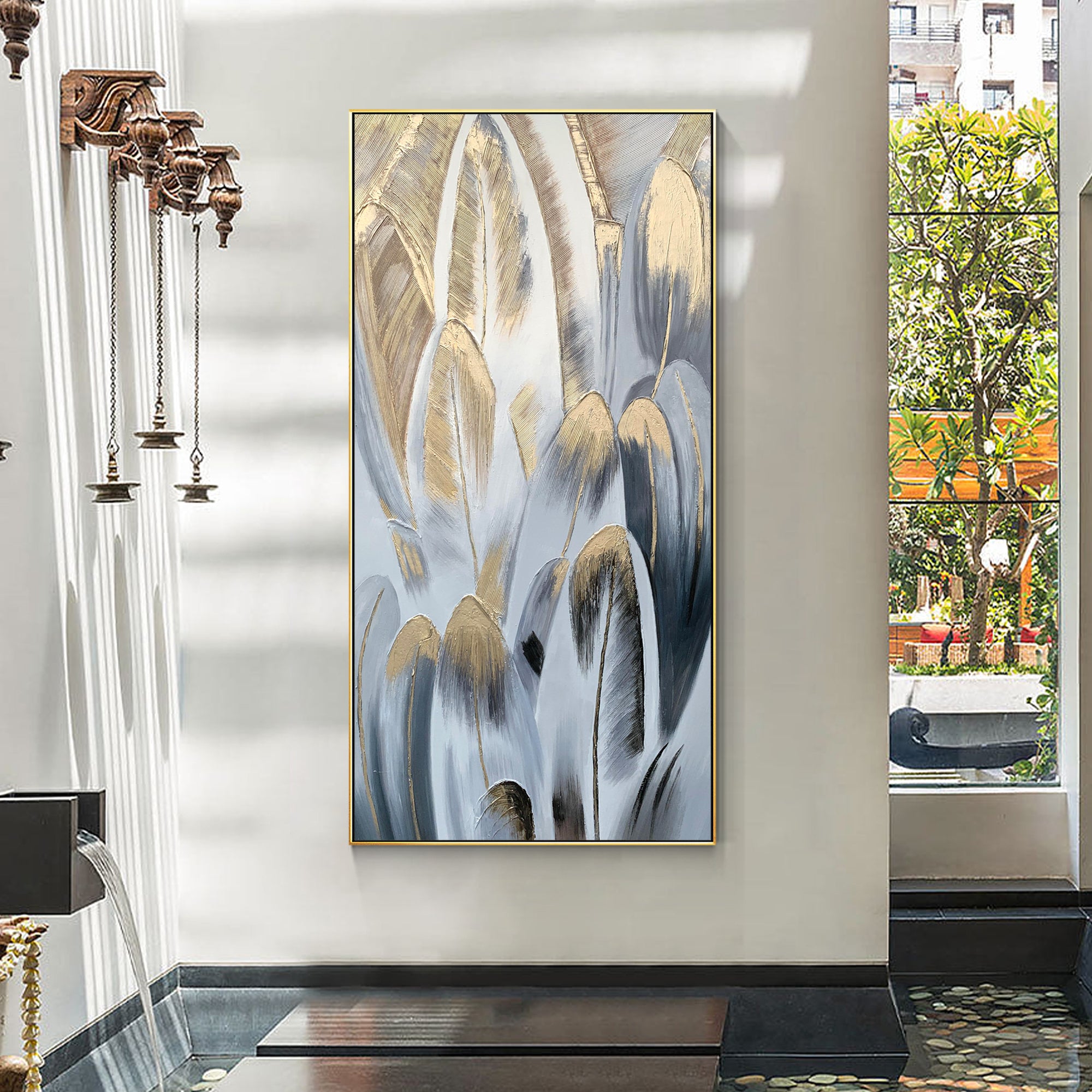 Modern Abstract Oil Painting