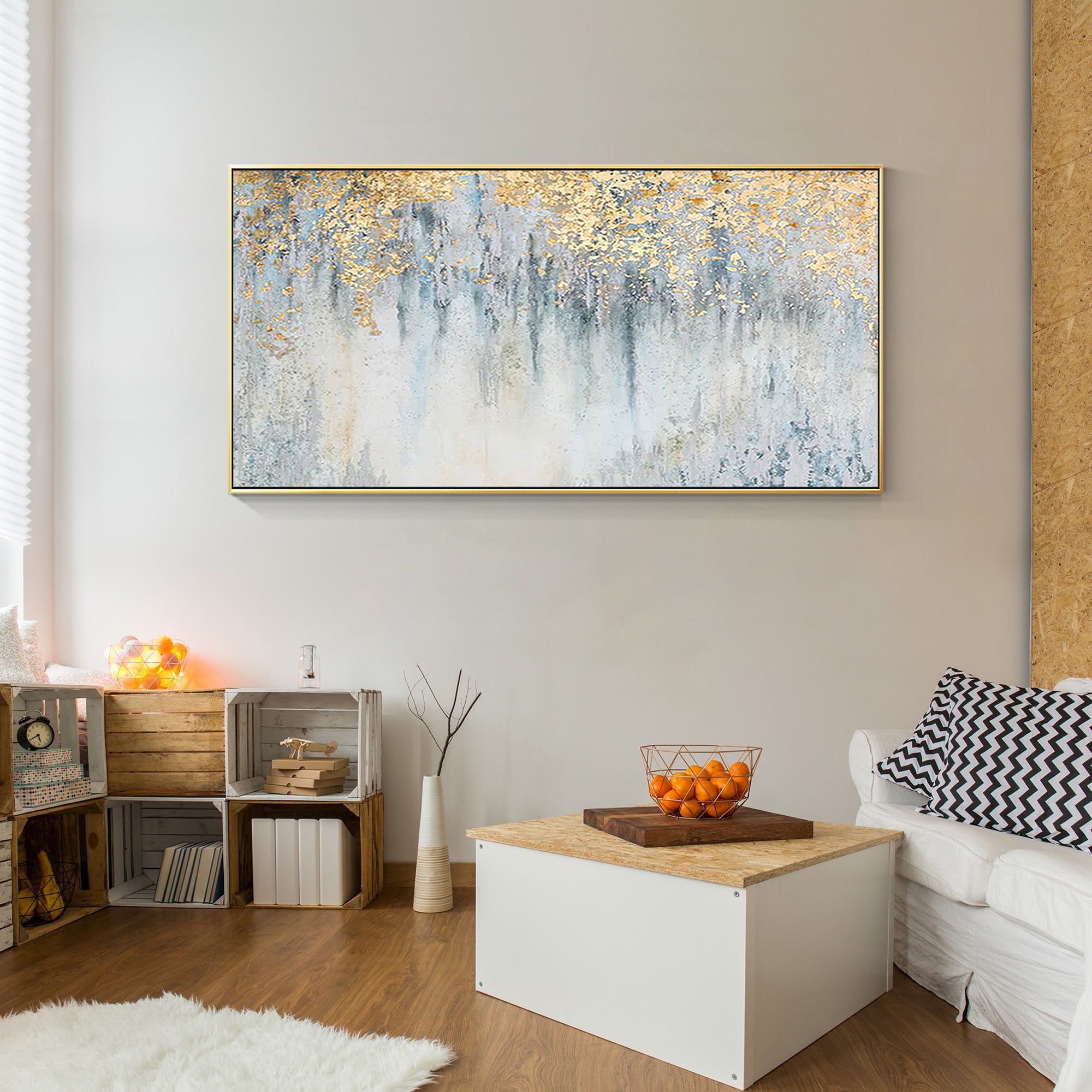 Modern Abstract Oil Painting