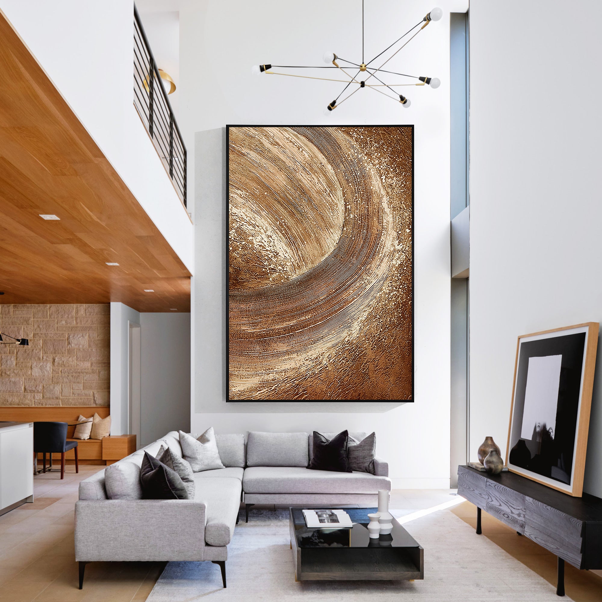 Modern Abstract Oil Painting