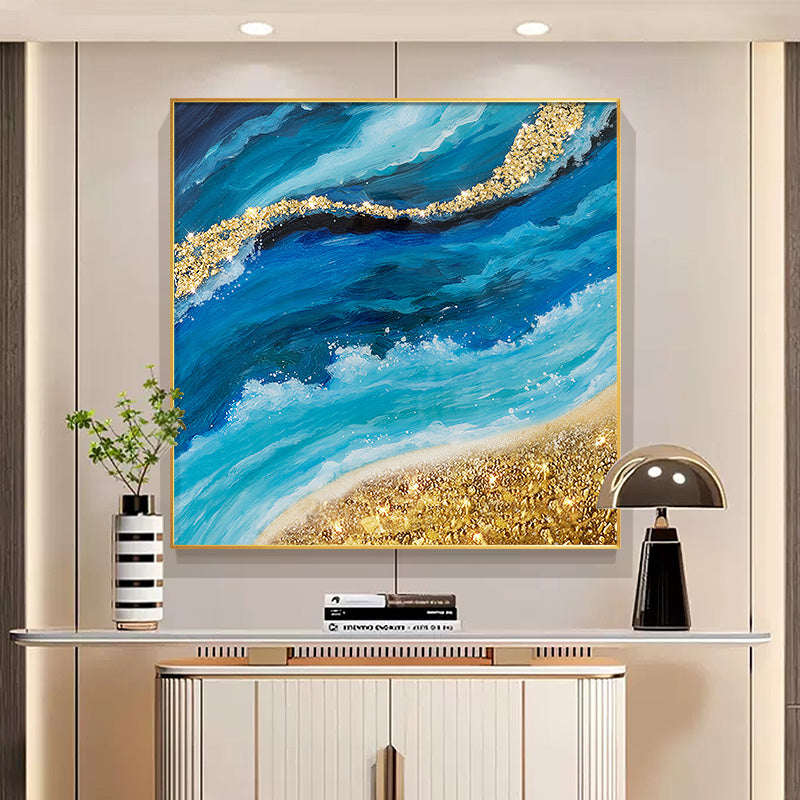 Enchanting Seascape Oil Painting