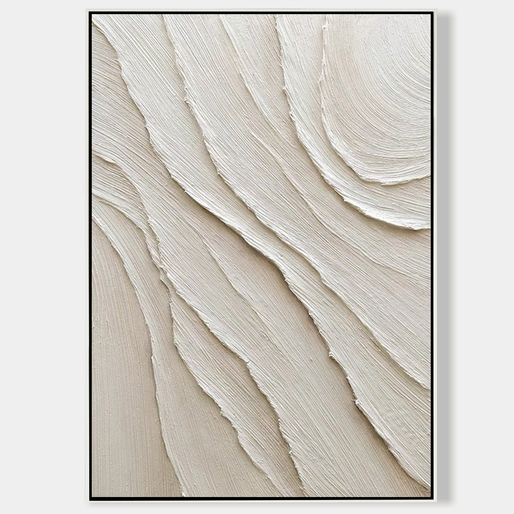 Modern Minimalist Oil Painting