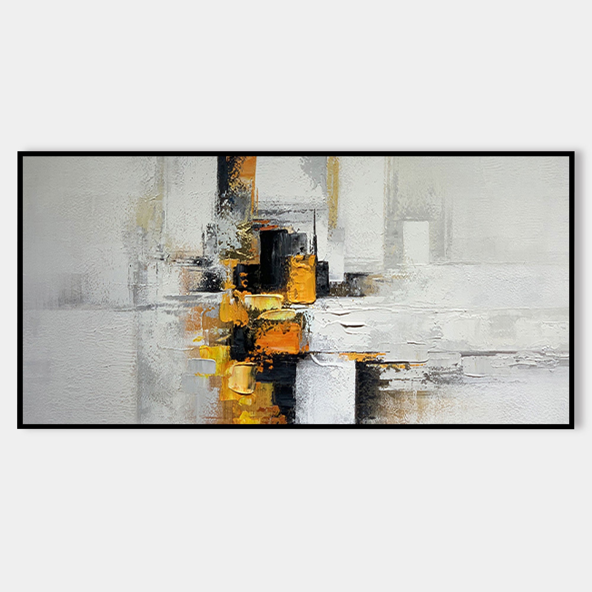 Modern Minimalist Oil Painting