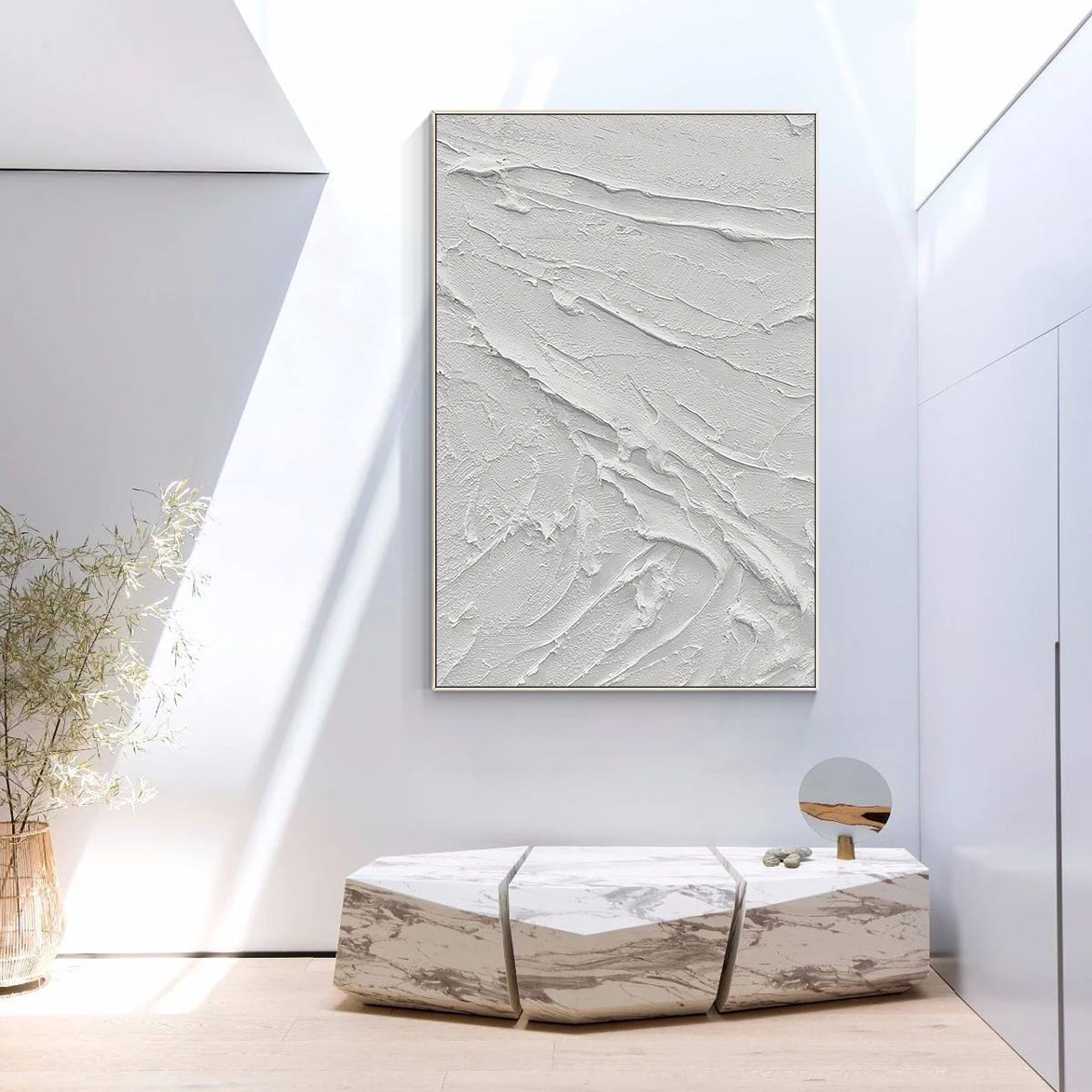 Modern Minimalist Oil Painting