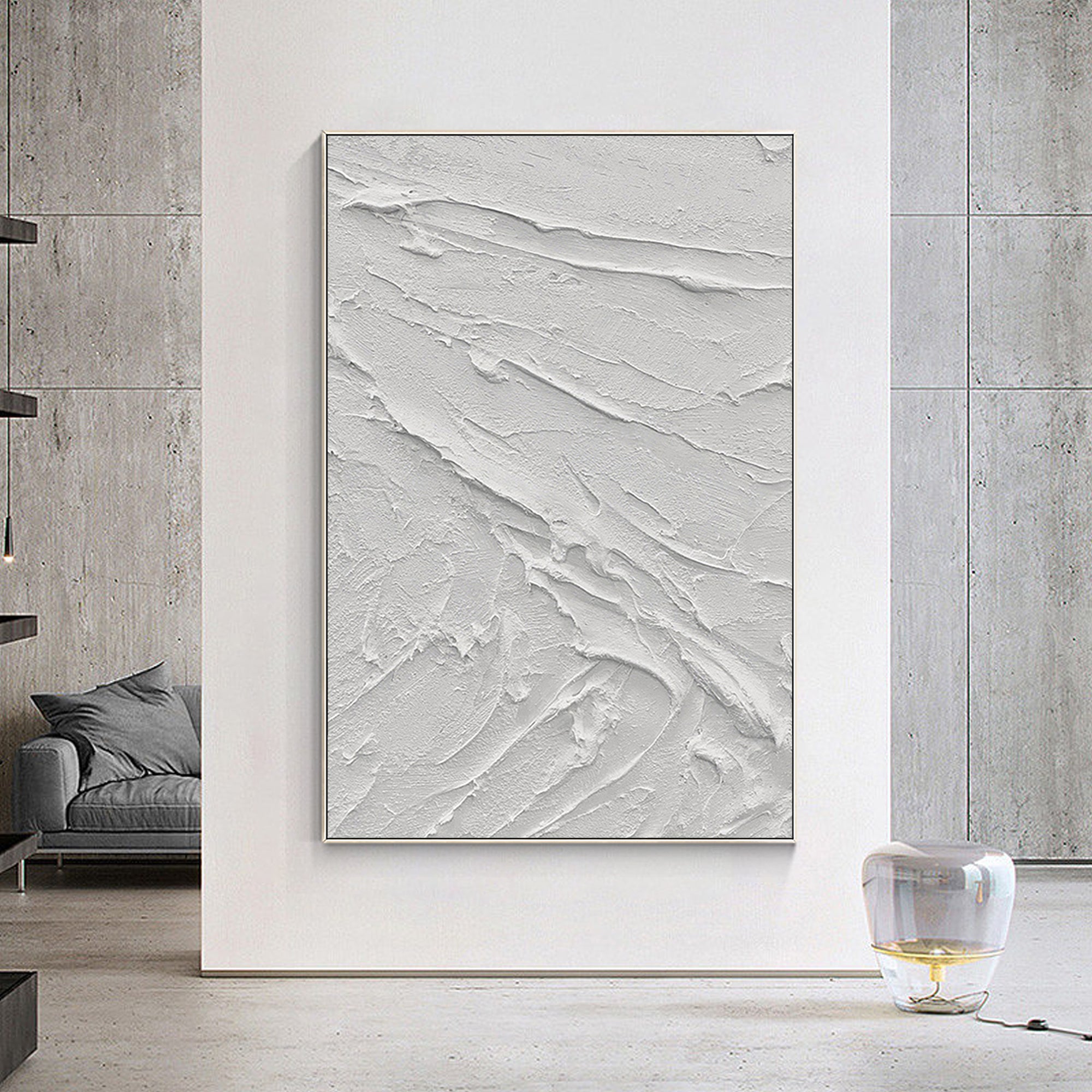 Modern Minimalist Oil Painting