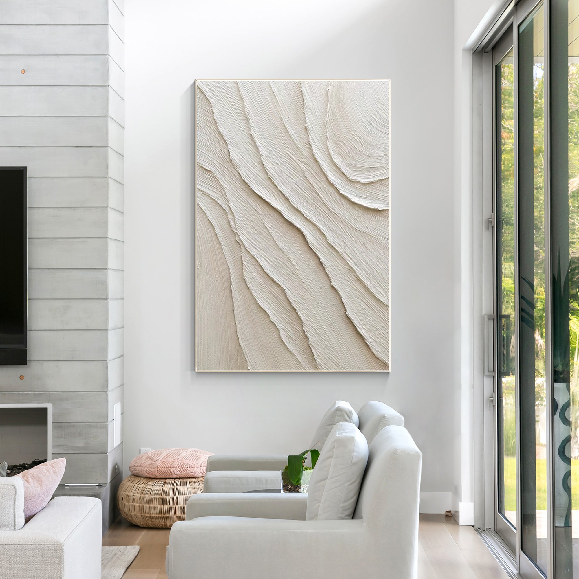 Modern Minimalist Oil Painting