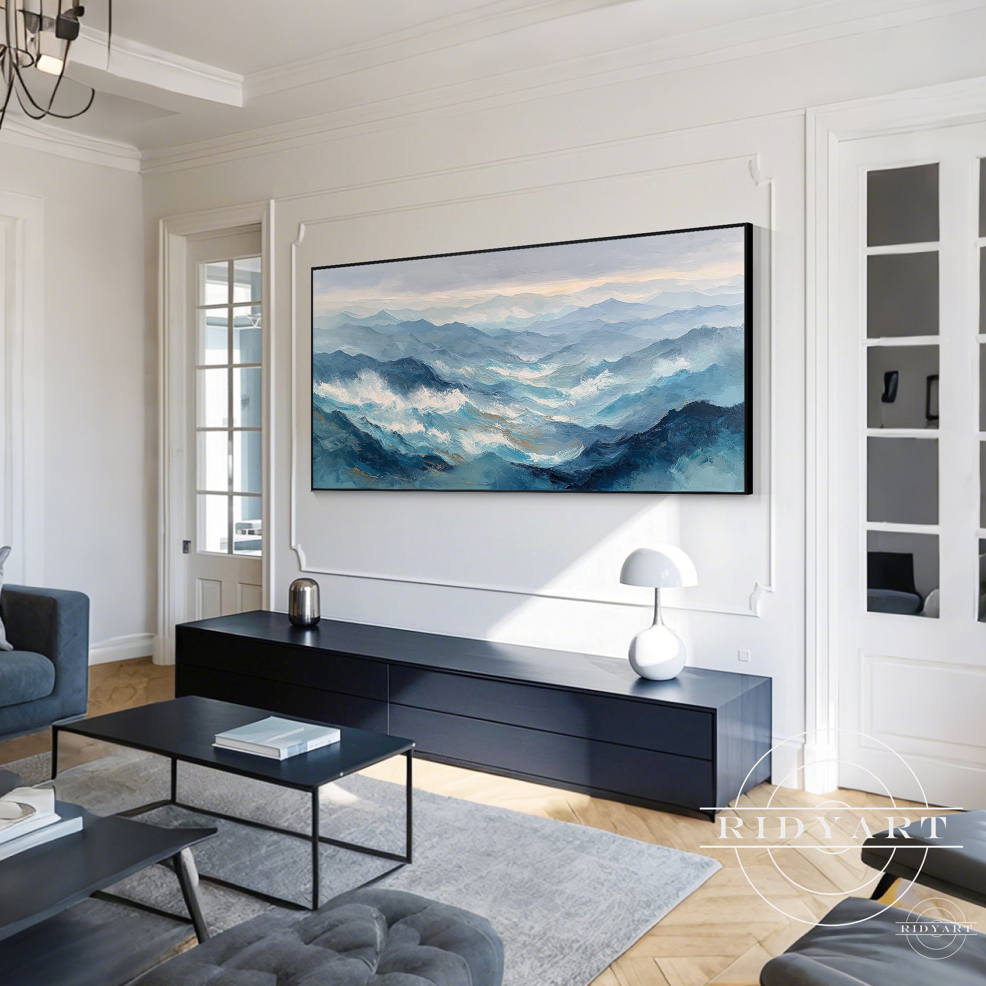 Mountain wall art_7ART028