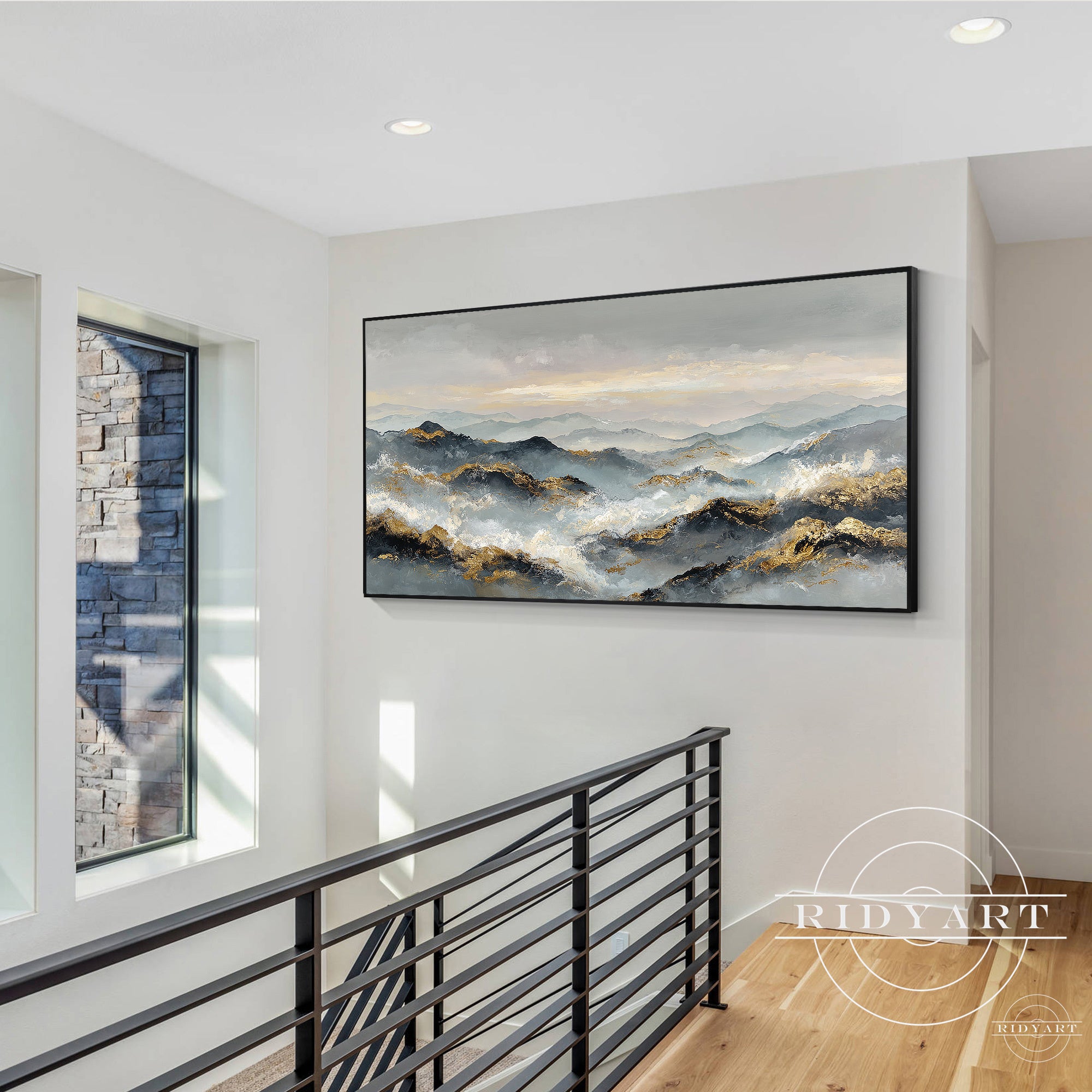 Mountain wall art_7ART030