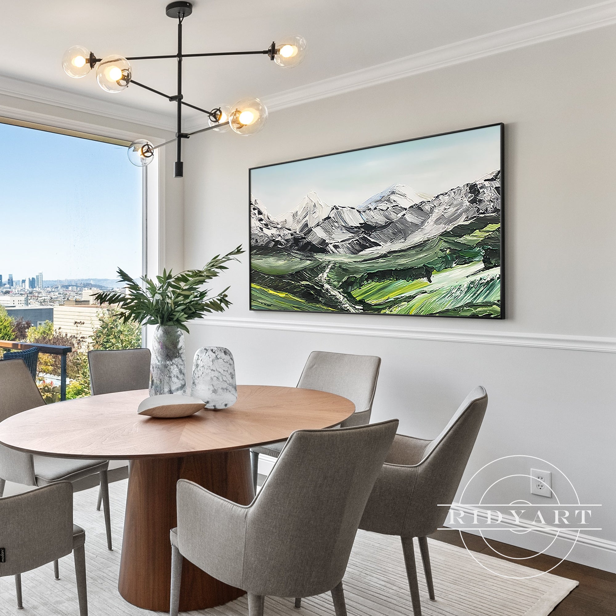 Mountain wall art_7ART08