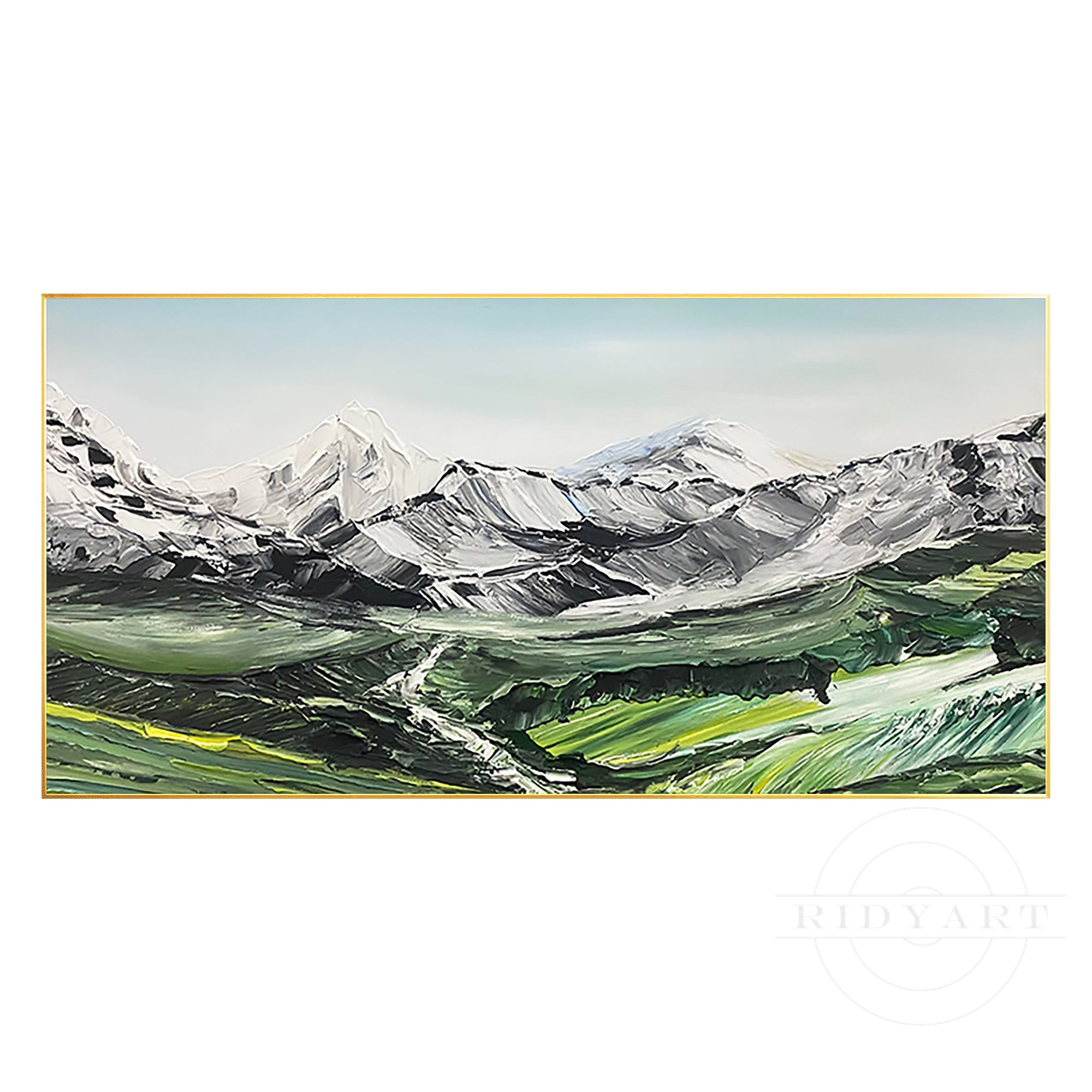 Mountain wall art_7ART08