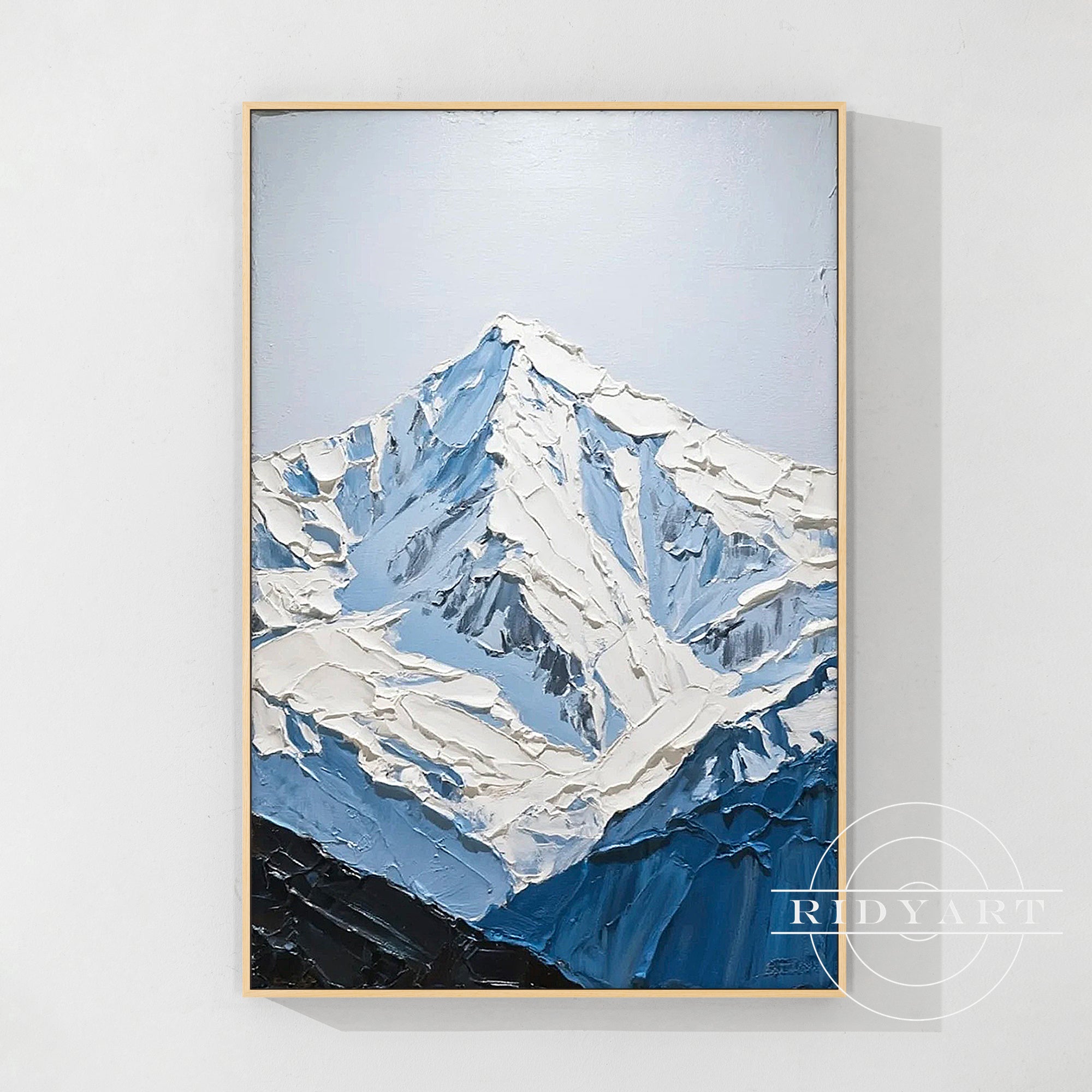 Wandkunst „Sage Green Mountain“