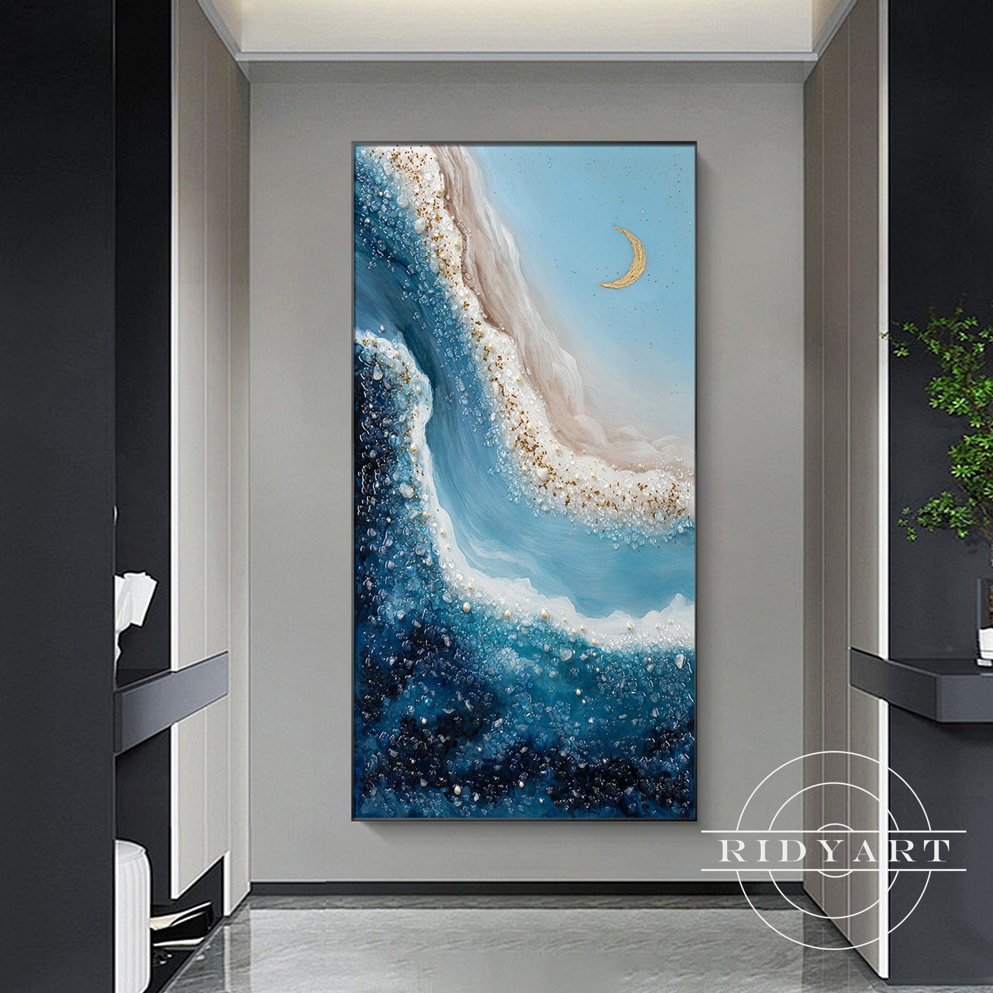 Ocean wall art_7ART016